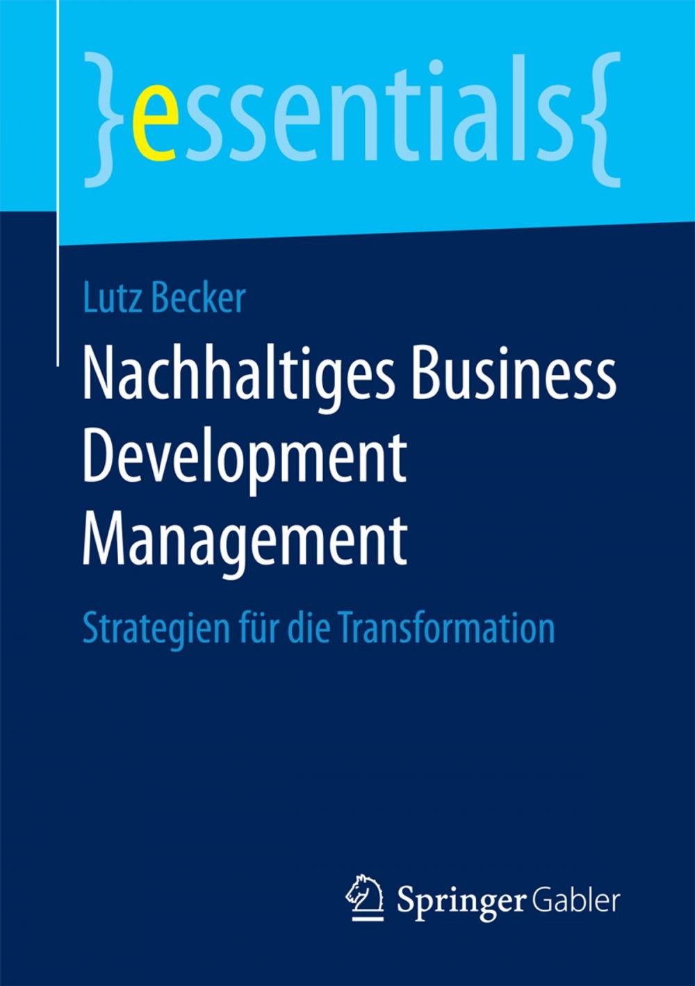 Big bigCover of Nachhaltiges Business Development Management