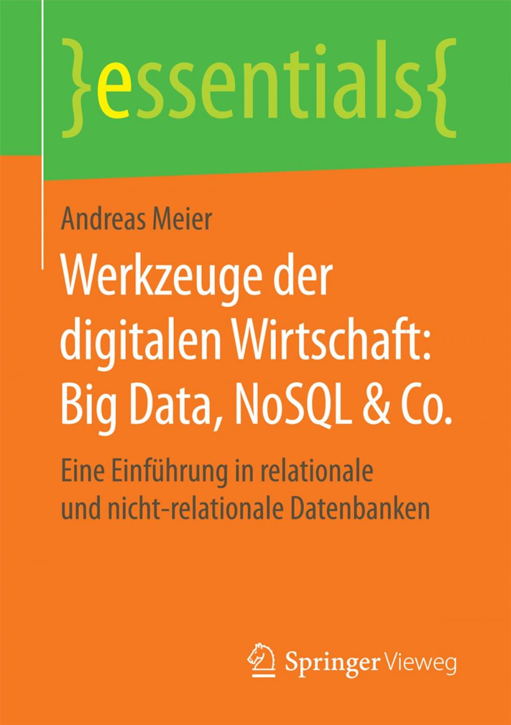 Big bigCover of Werkzeuge der digitalen Wirtschaft: Big Data, NoSQL & Co.