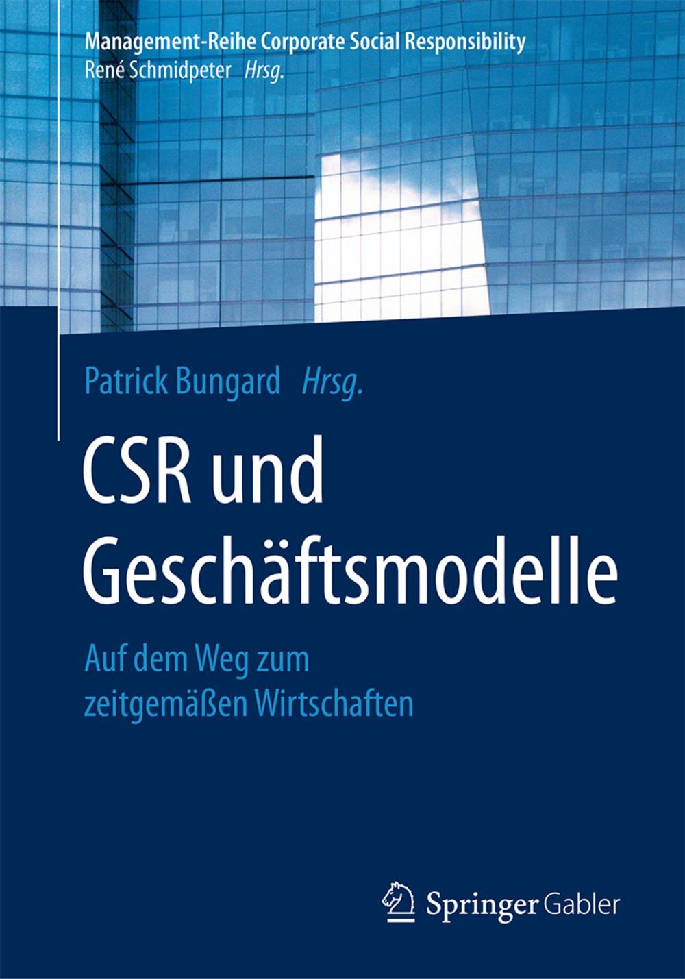 Big bigCover of CSR und Geschäftsmodelle