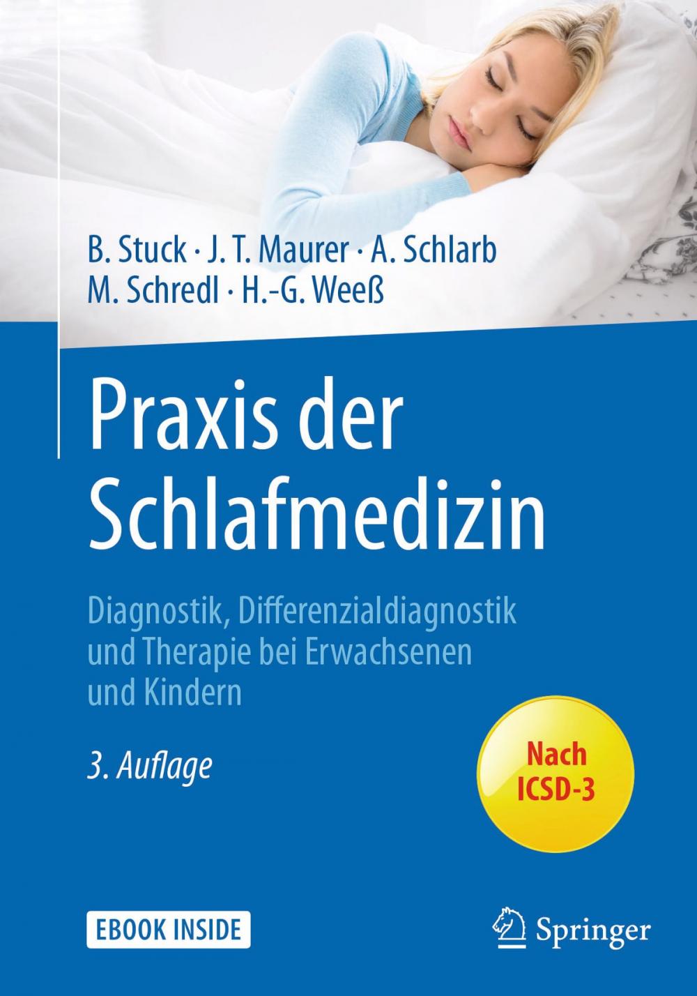 Big bigCover of Praxis der Schlafmedizin