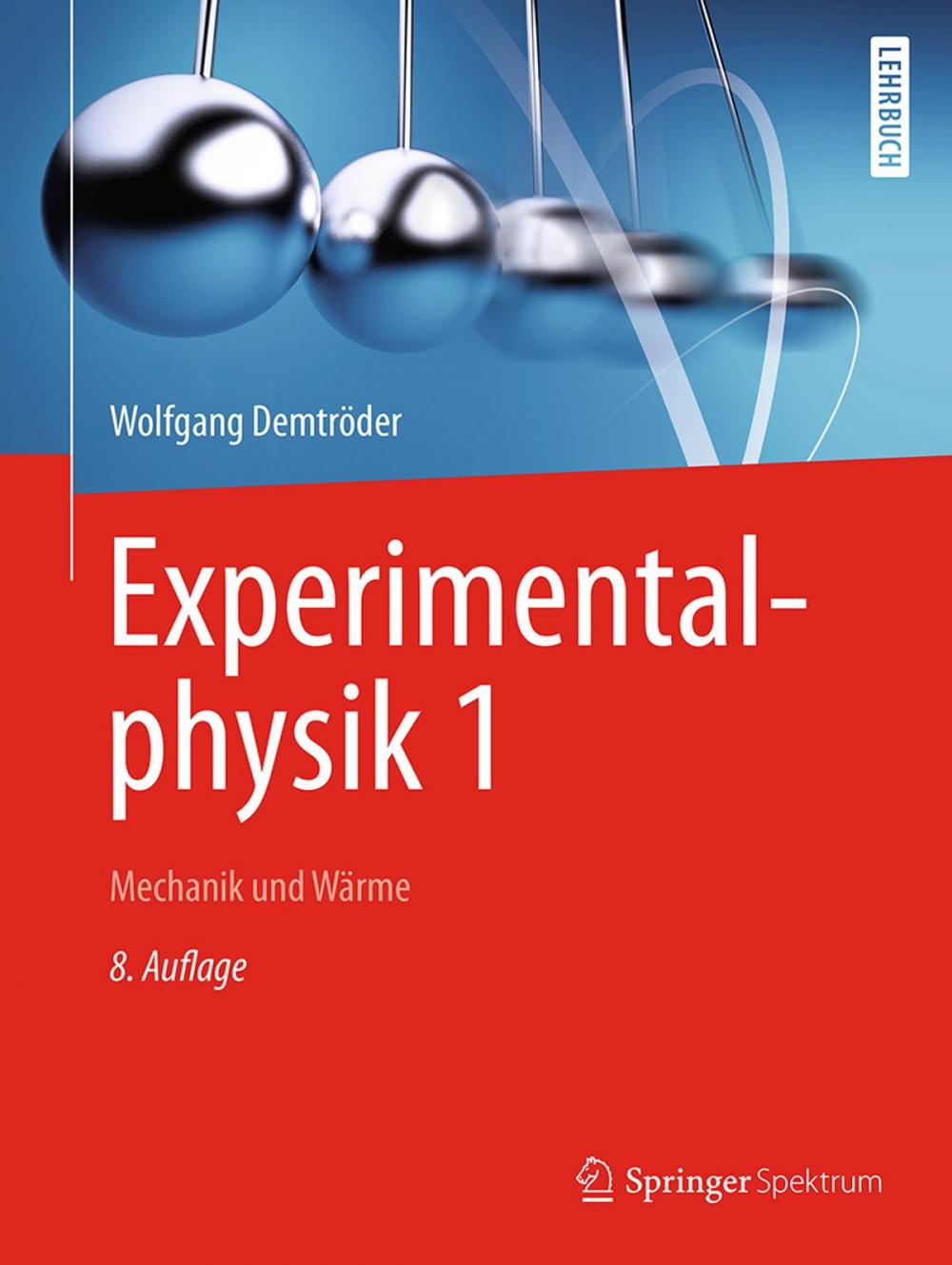 Big bigCover of Experimentalphysik 1