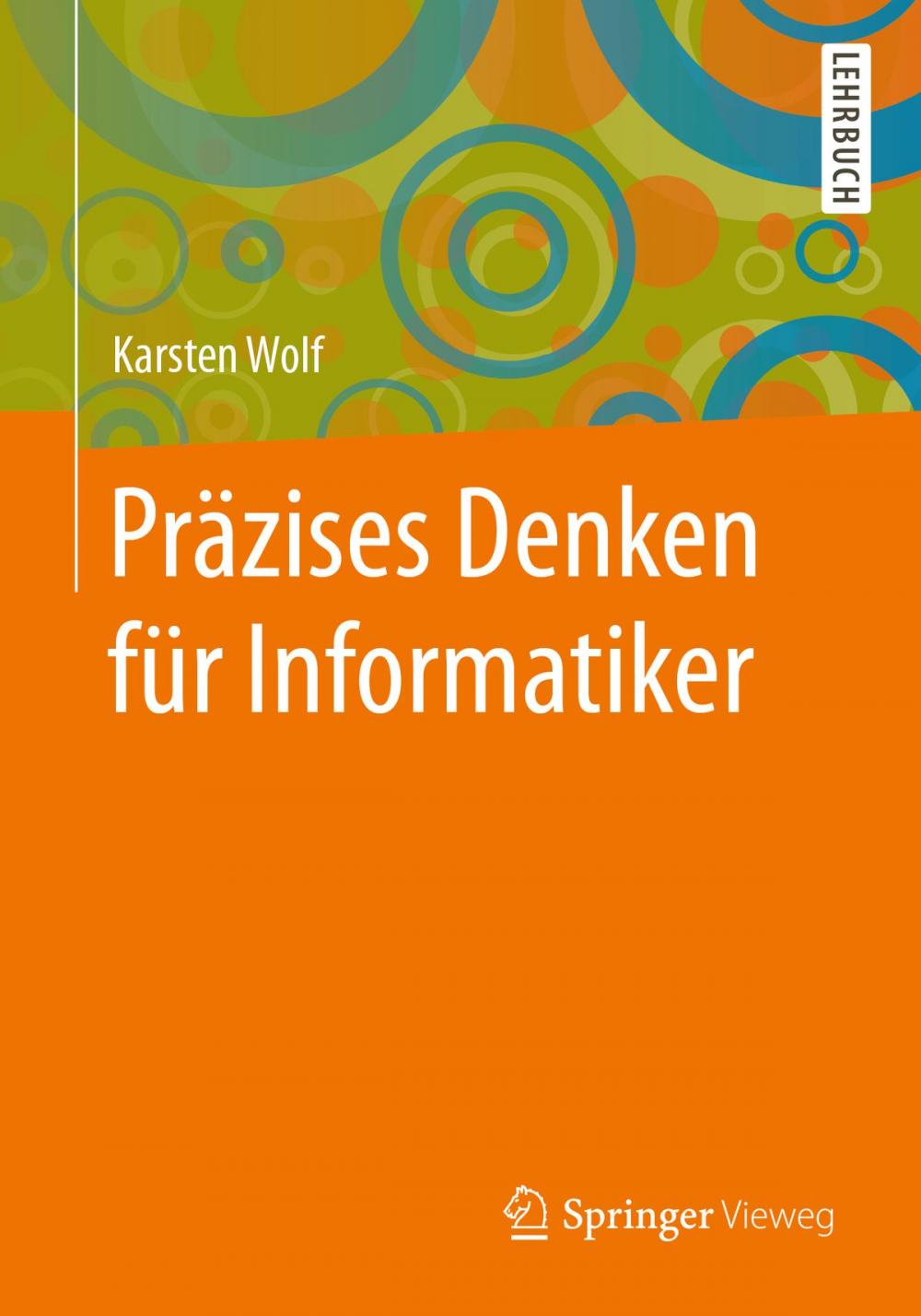 Big bigCover of Präzises Denken für Informatiker