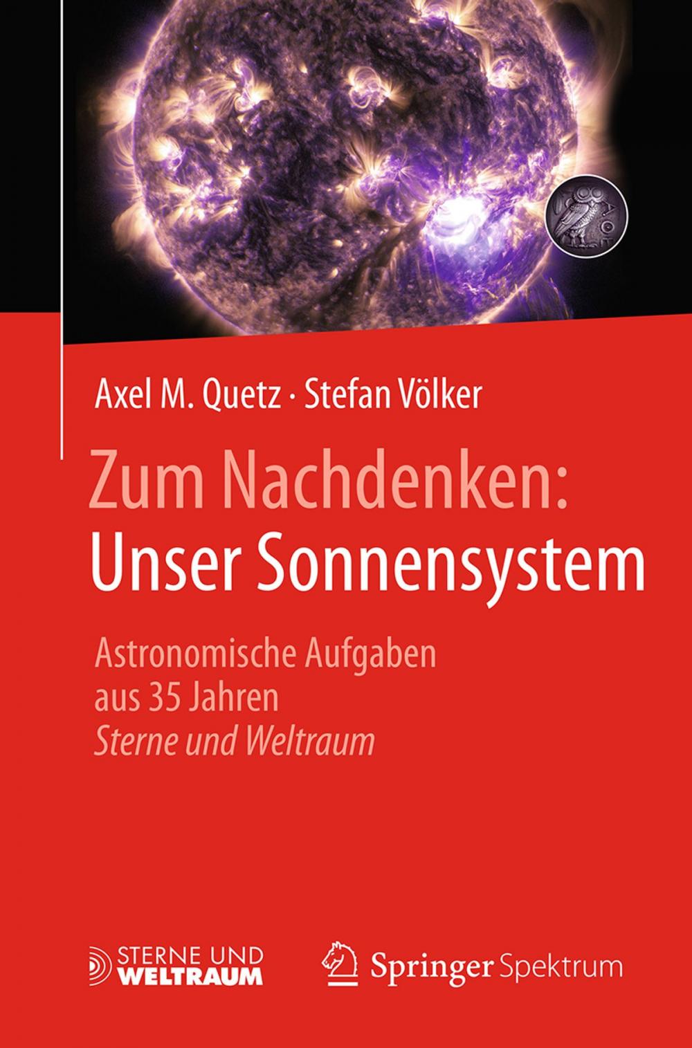 Big bigCover of Zum Nachdenken: Unser Sonnensystem