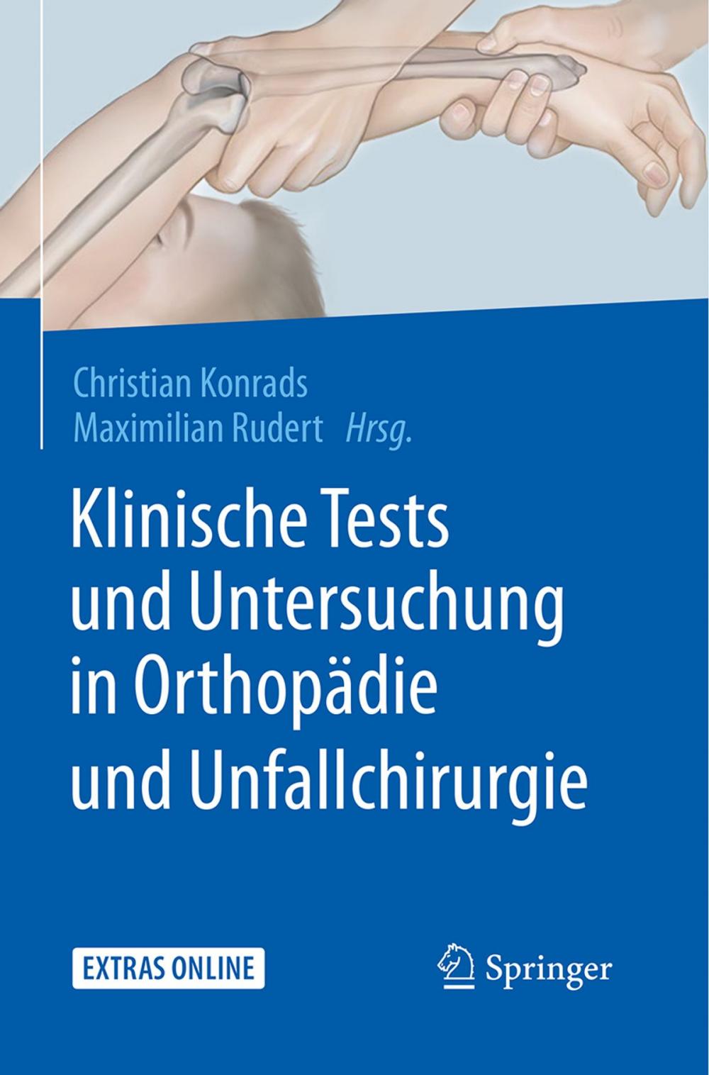 Big bigCover of Klinische Tests und Untersuchung in Orthopädie und Unfallchirurgie