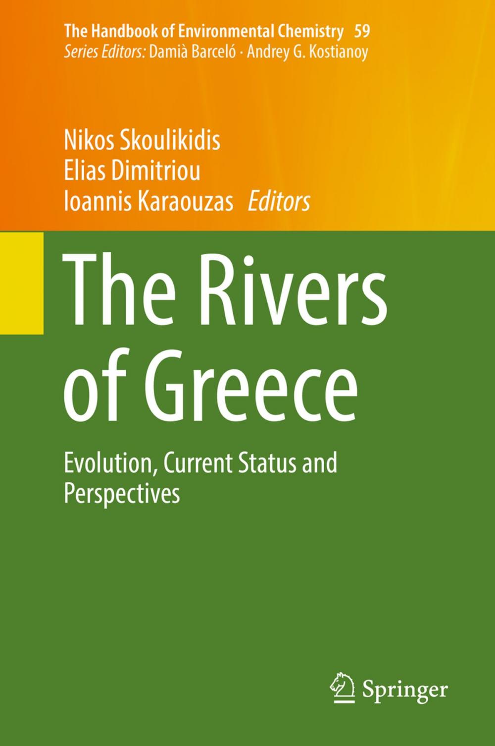 Big bigCover of The Rivers of Greece