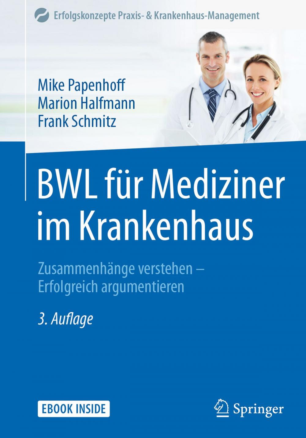 Big bigCover of BWL für Mediziner im Krankenhaus