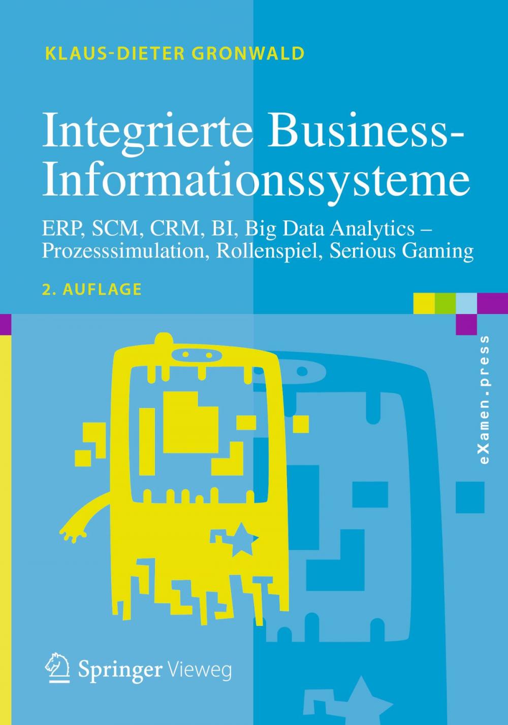 Big bigCover of Integrierte Business-Informationssysteme