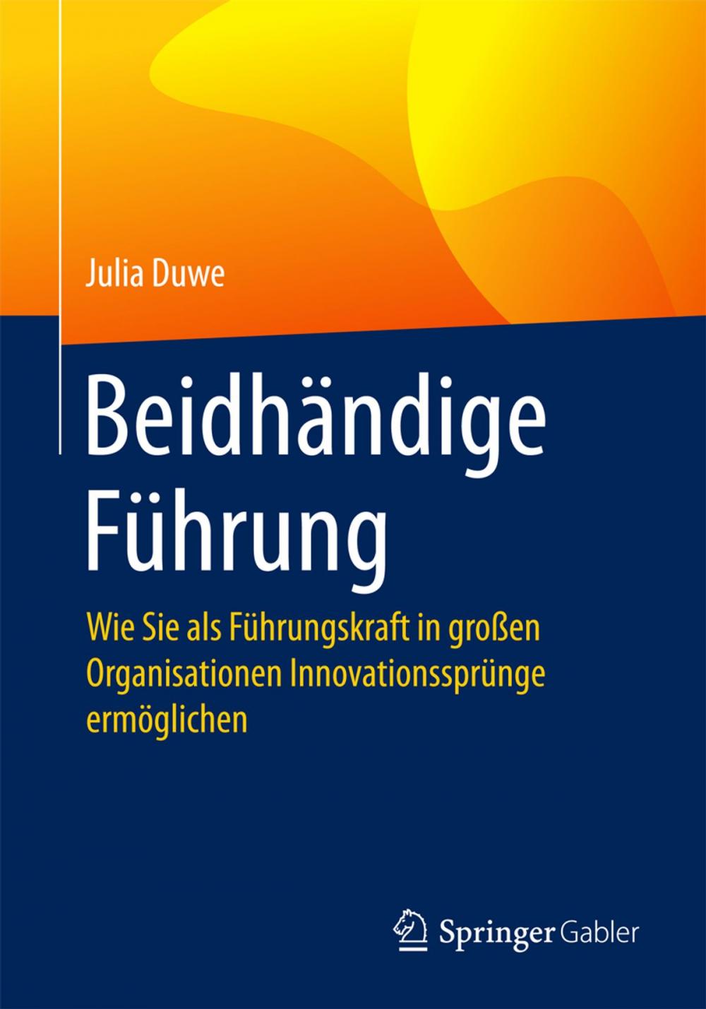 Big bigCover of Beidhändige Führung