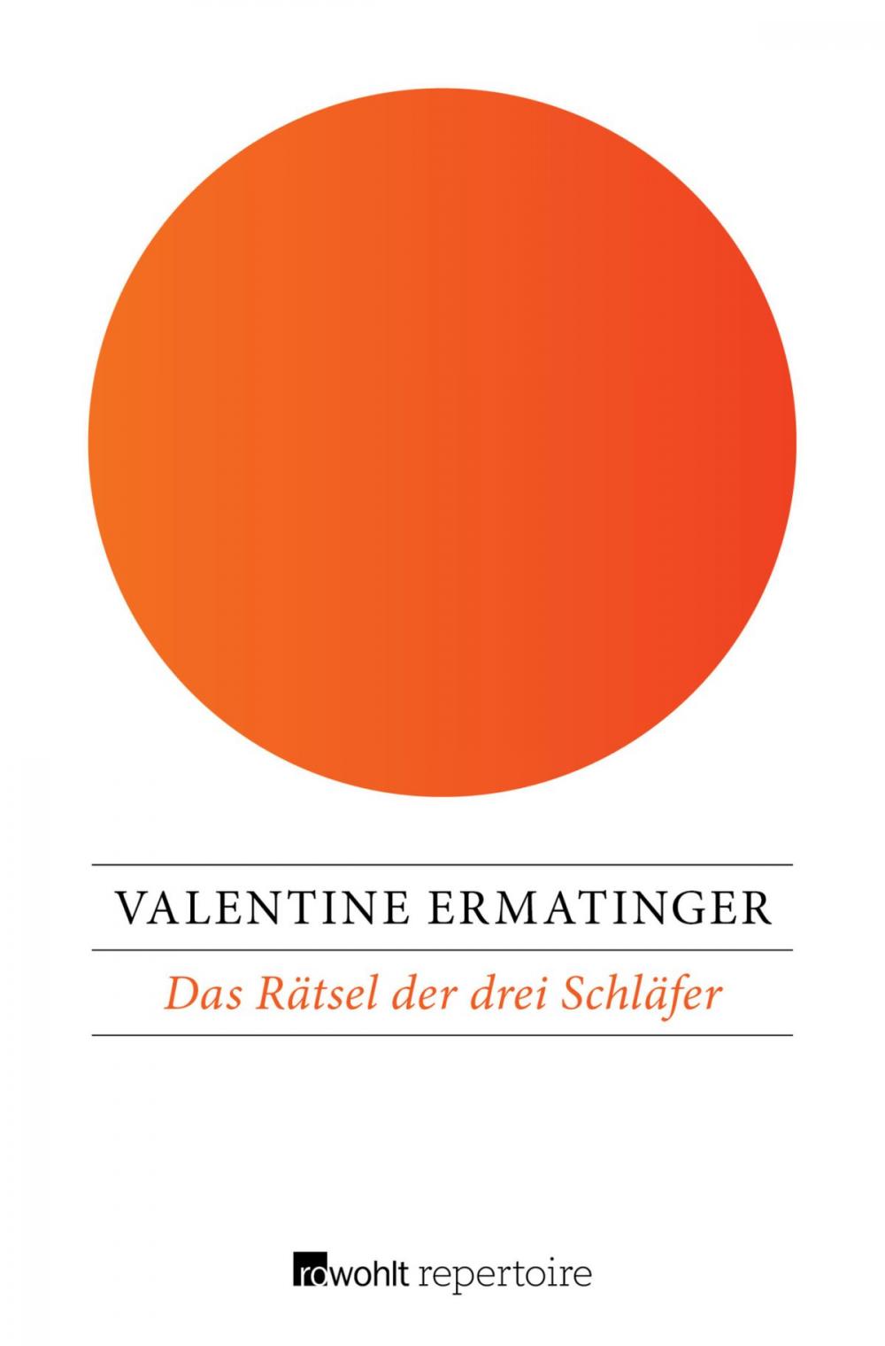 Big bigCover of Das Rätsel der drei Schläfer