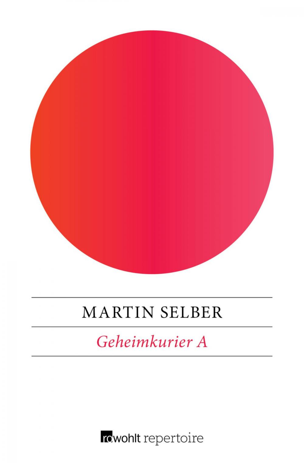 Big bigCover of Geheimkurier A