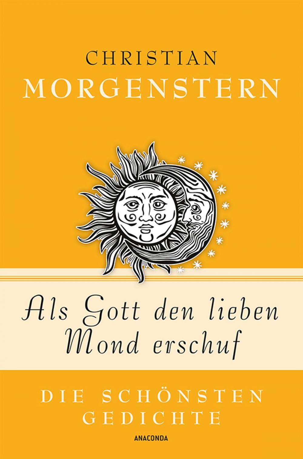 Big bigCover of Als Gott den lieben Mond erschuf - Die schönsten Gedichte