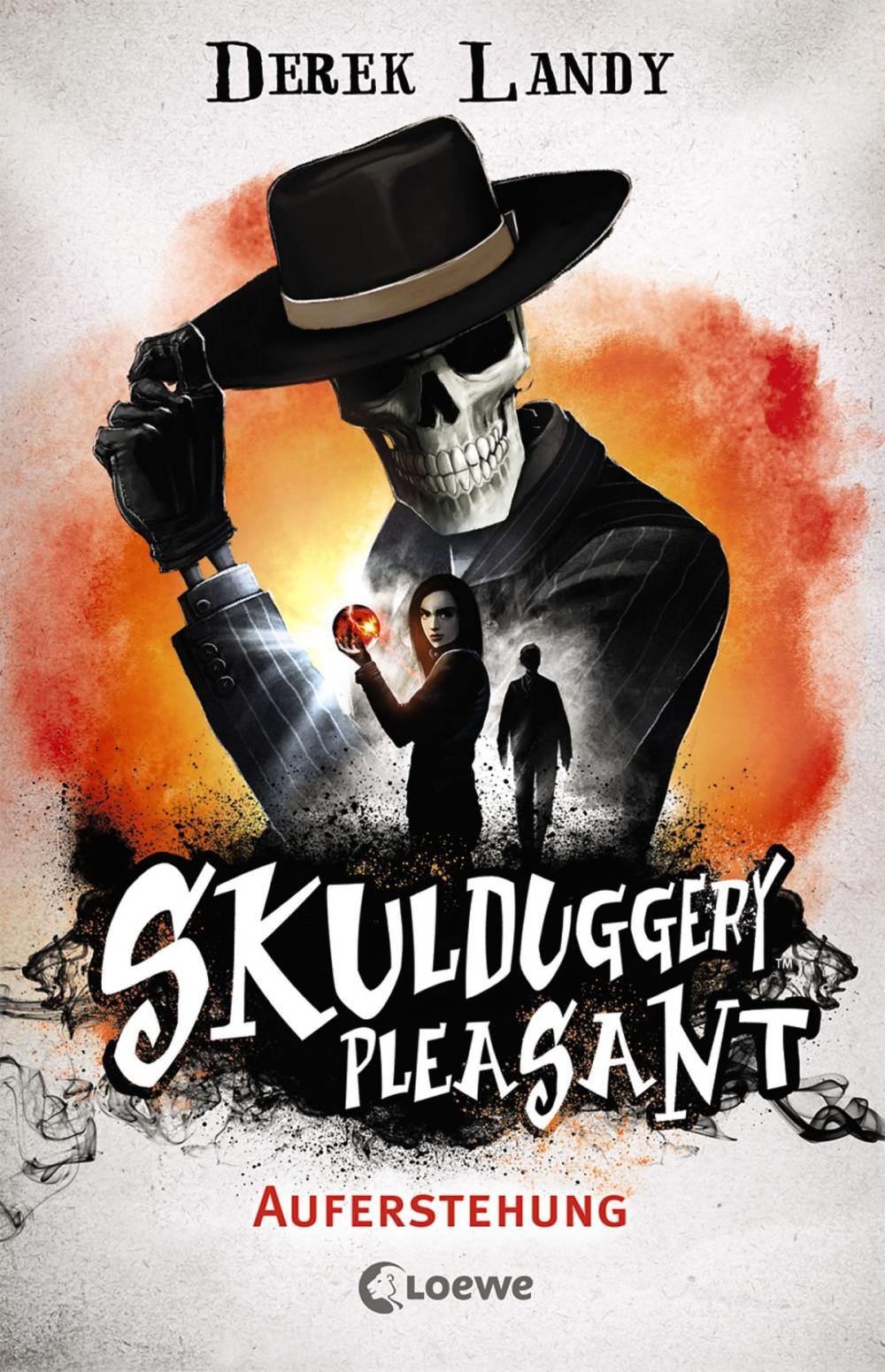 Big bigCover of Skulduggery Pleasant - Auferstehung