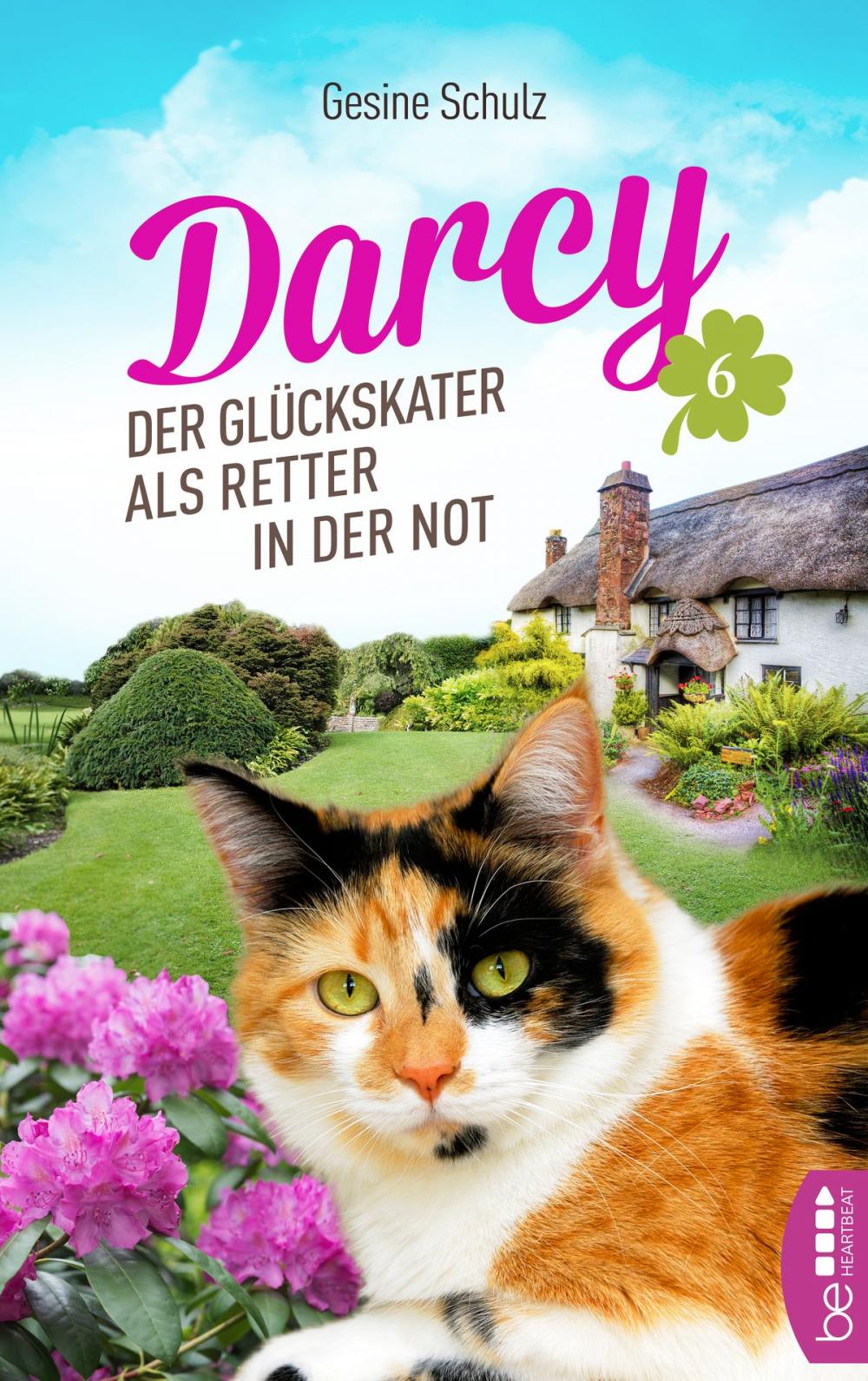 Big bigCover of Darcy - Der Glückskater als Retter in der Not