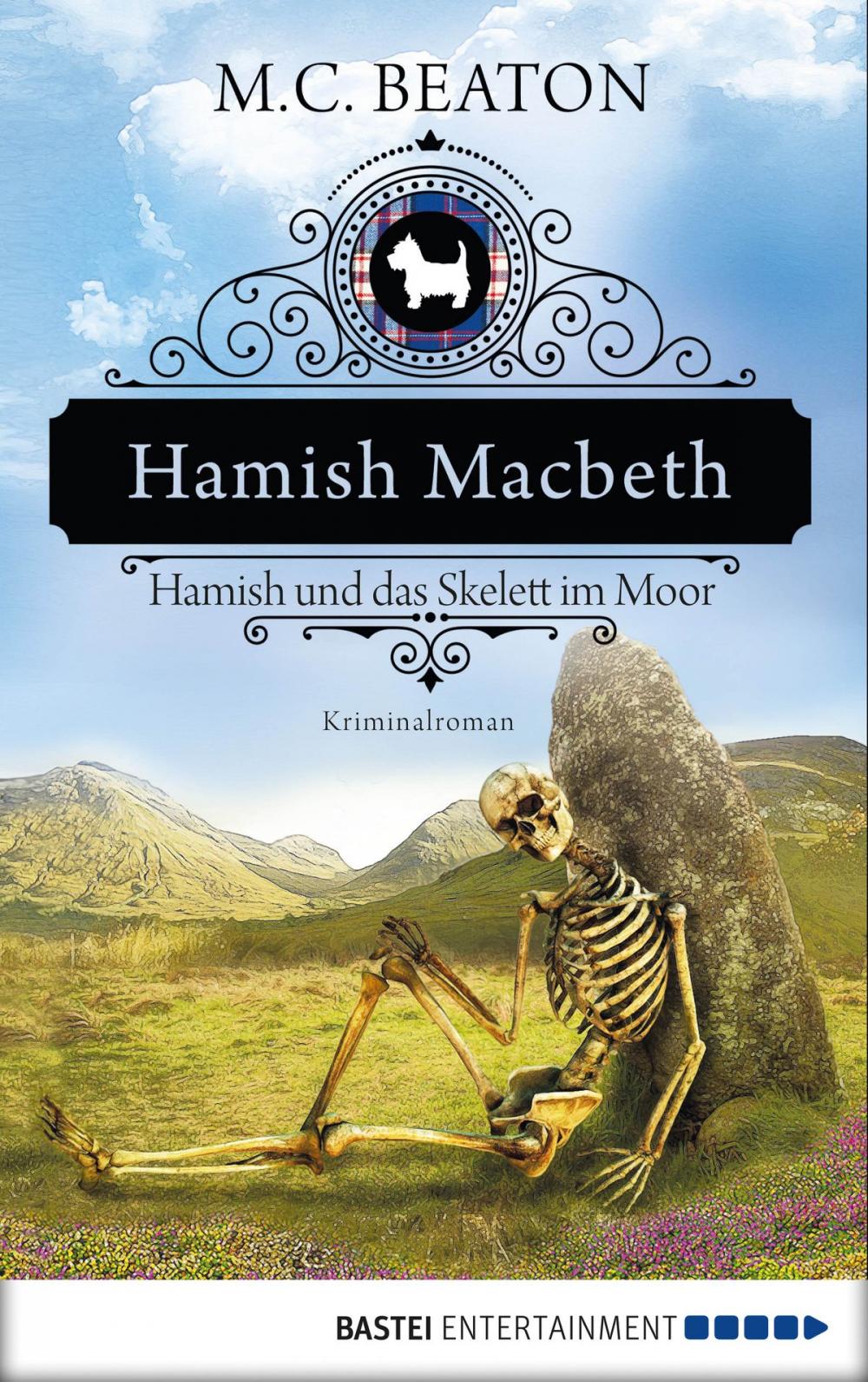 Big bigCover of Hamish Macbeth und das Skelett im Moor