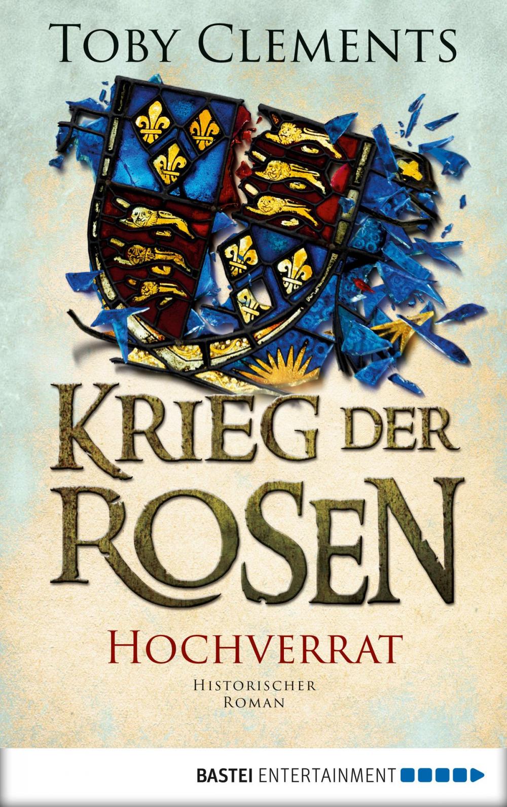 Big bigCover of Krieg der Rosen: Hochverrat