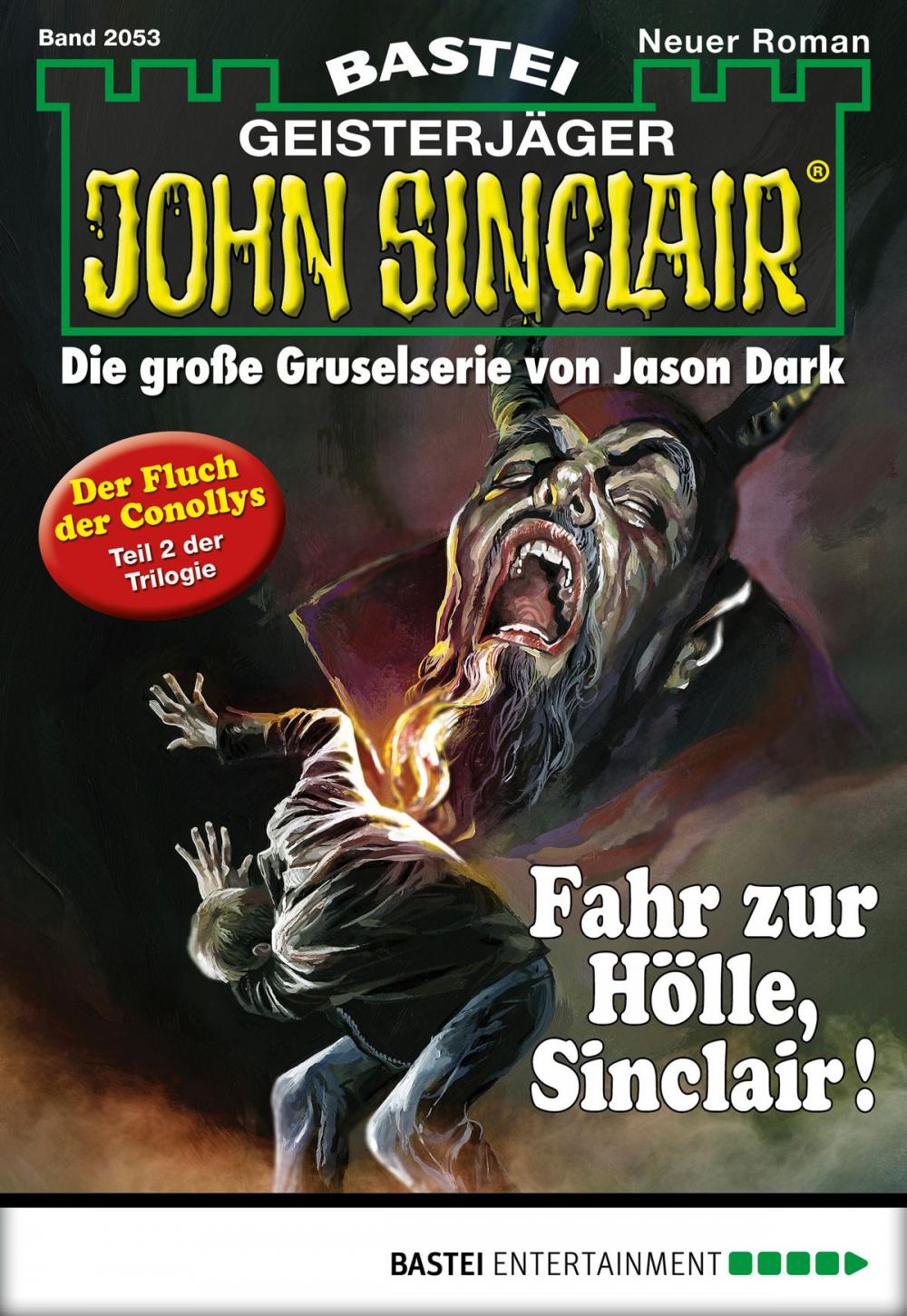 Big bigCover of John Sinclair - Folge 2053