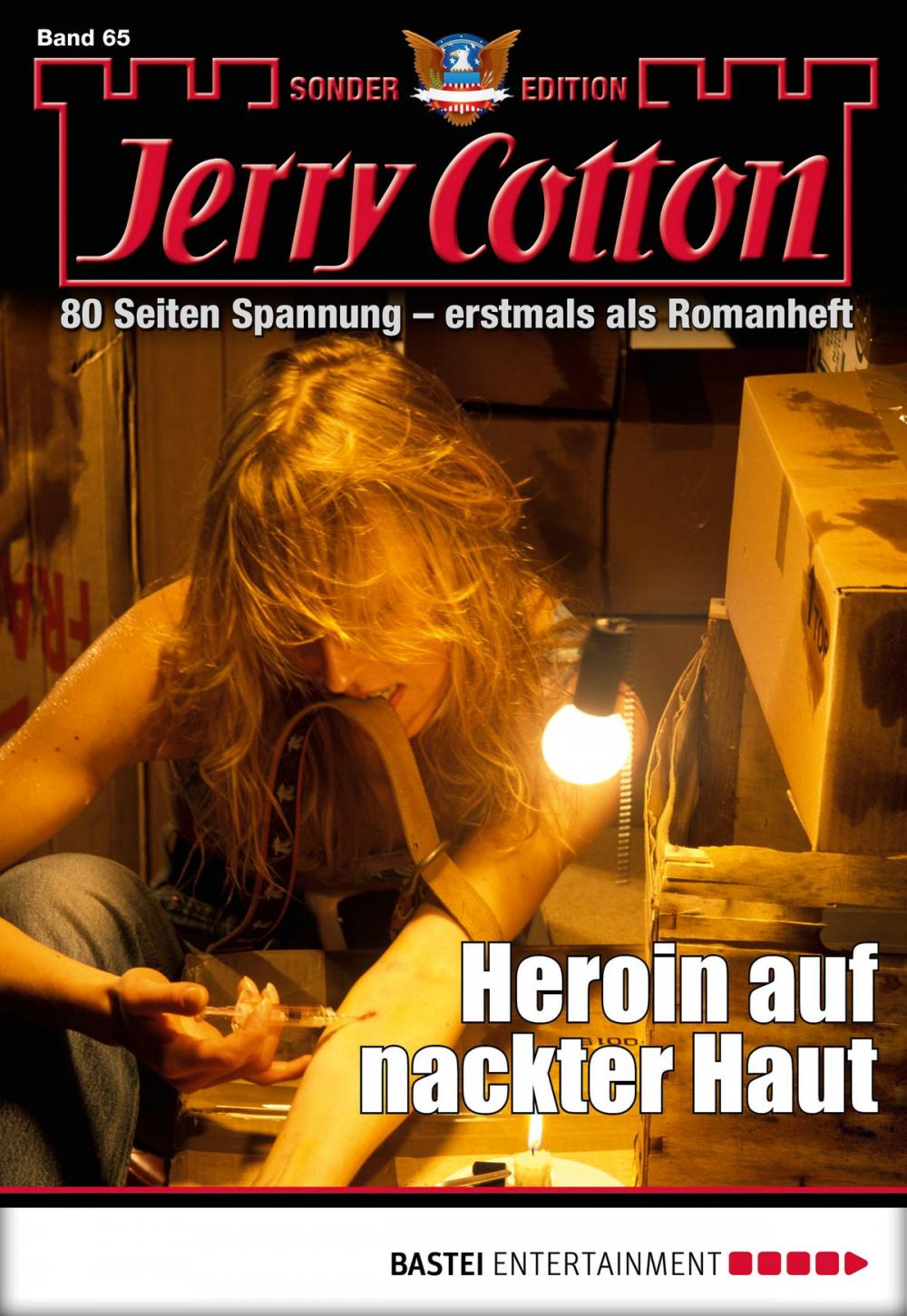 Big bigCover of Jerry Cotton Sonder-Edition - Folge 65