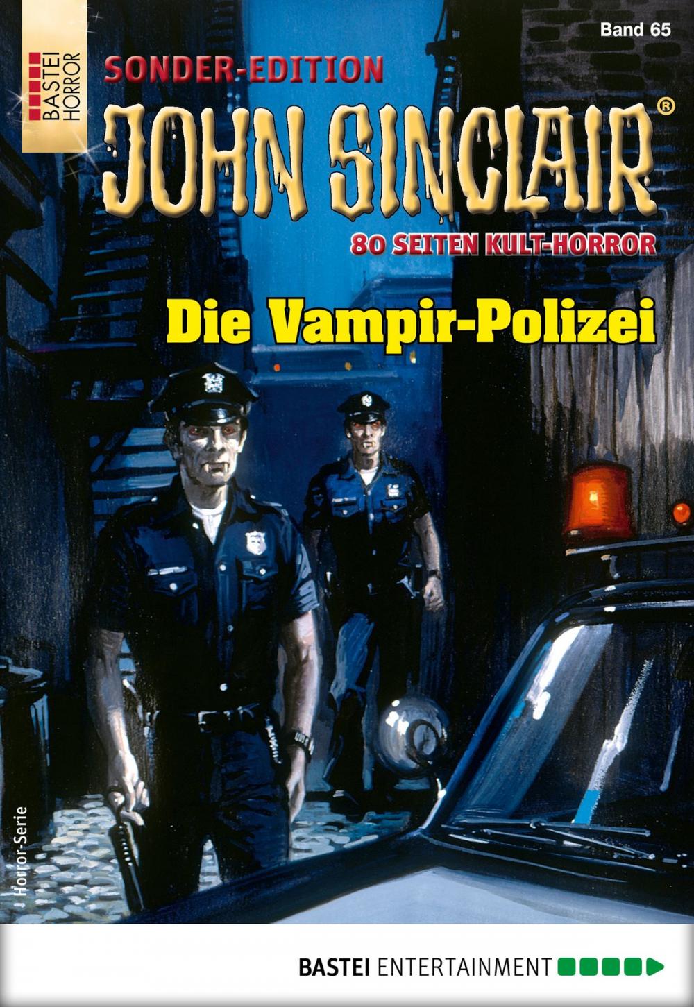Big bigCover of John Sinclair Sonder-Edition 65 - Horror-Serie