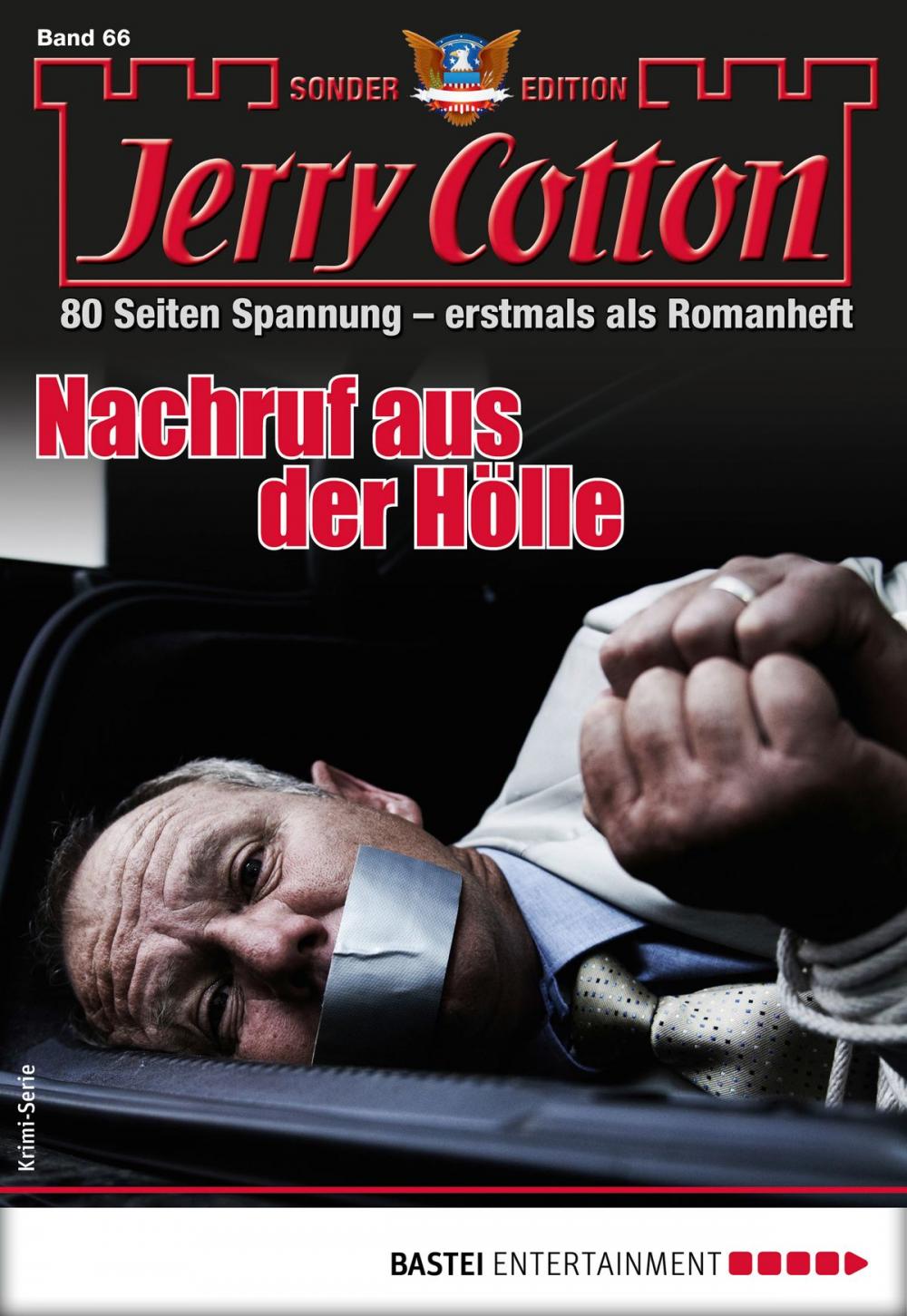 Big bigCover of Jerry Cotton Sonder-Edition 66 - Krimi-Serie