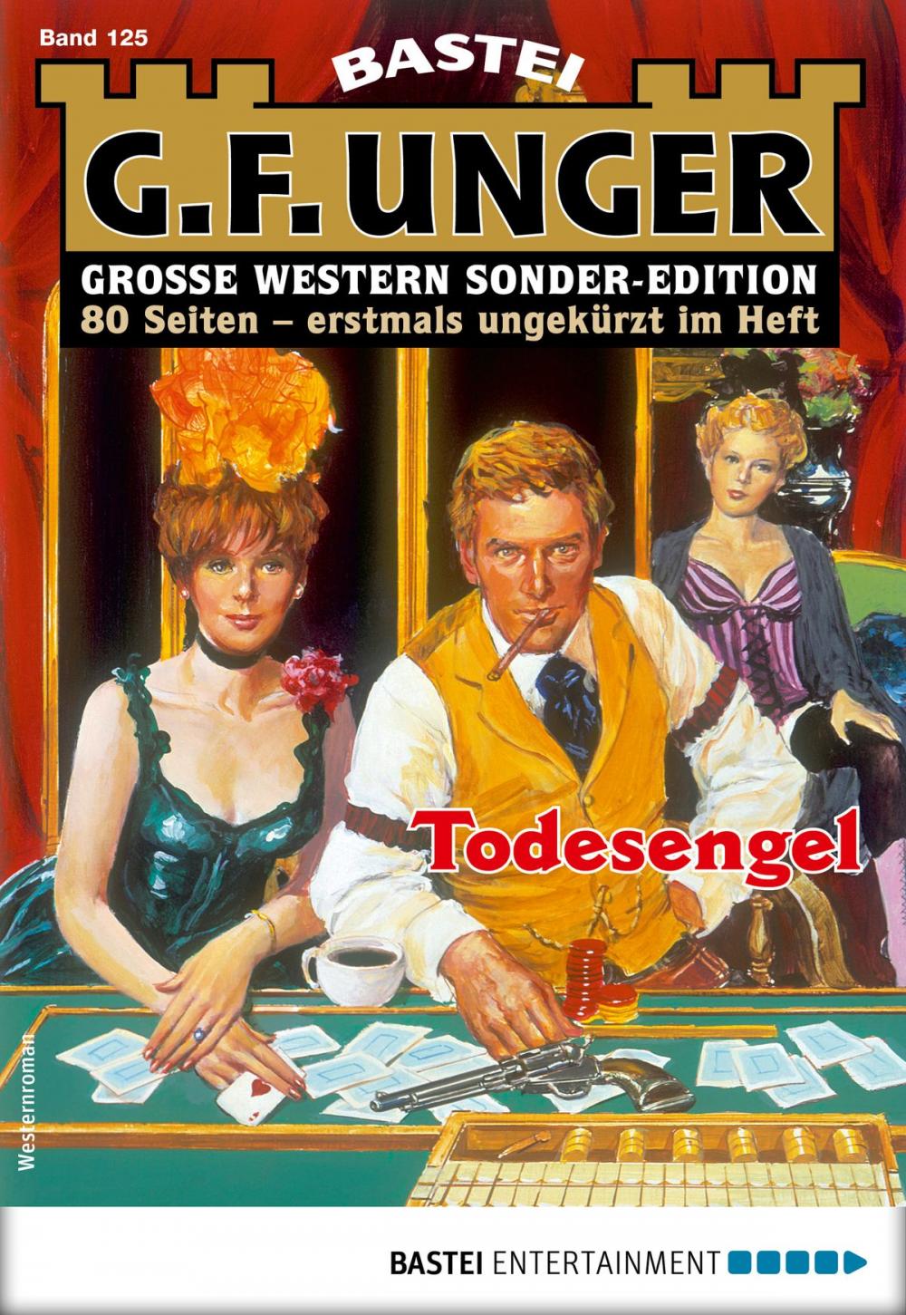 Big bigCover of G. F. Unger Sonder-Edition 125 - Western