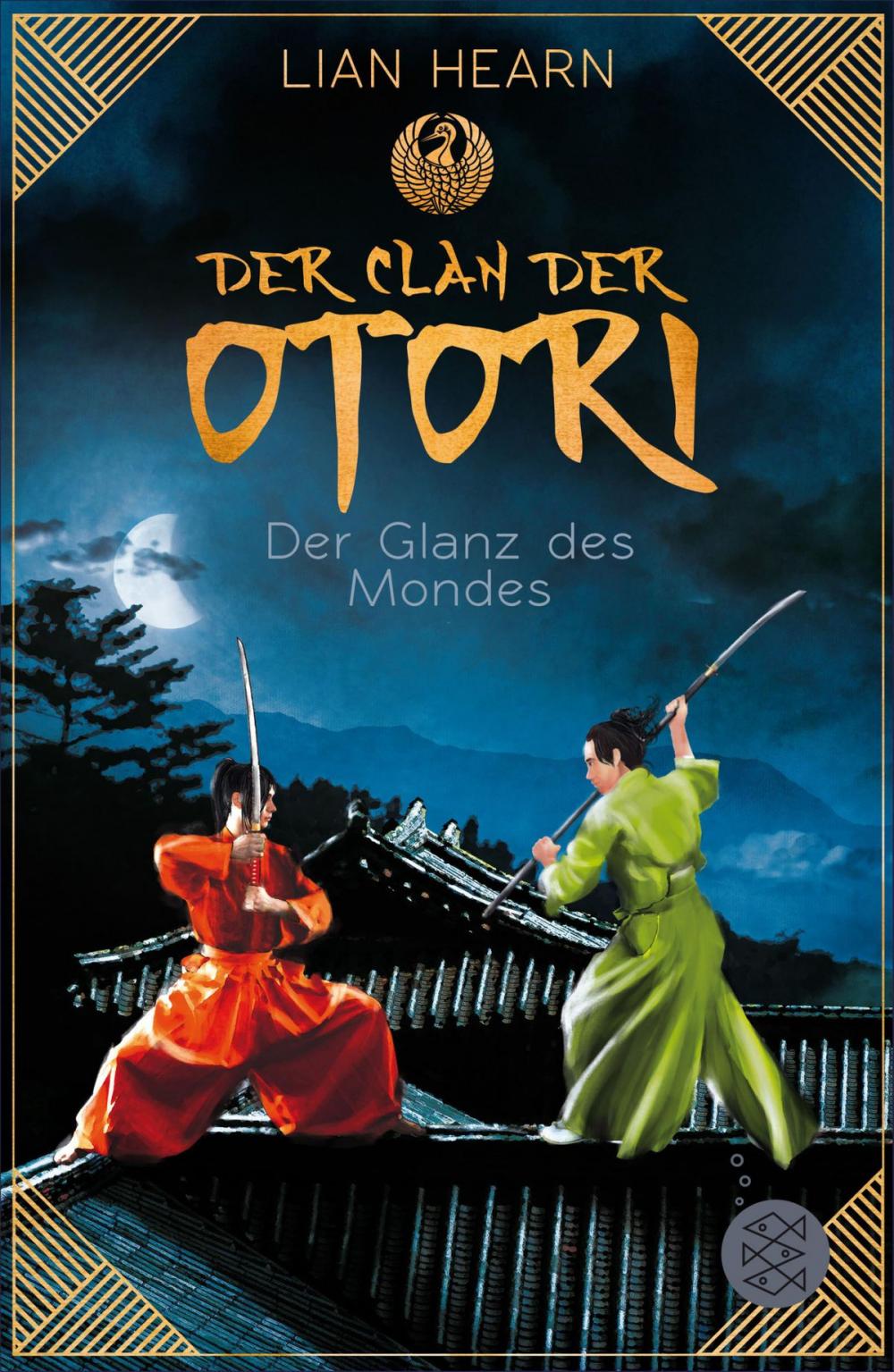 Big bigCover of Der Clan der Otori. Der Glanz des Mondes