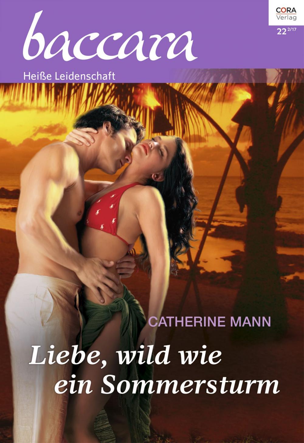 Big bigCover of Liebe, wild wie ein Sommersturm