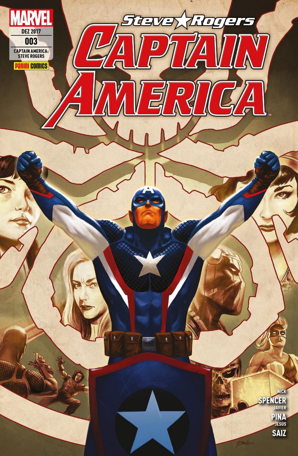 Big bigCover of Captain America: Steve Rogers 3 - Hydra über alles