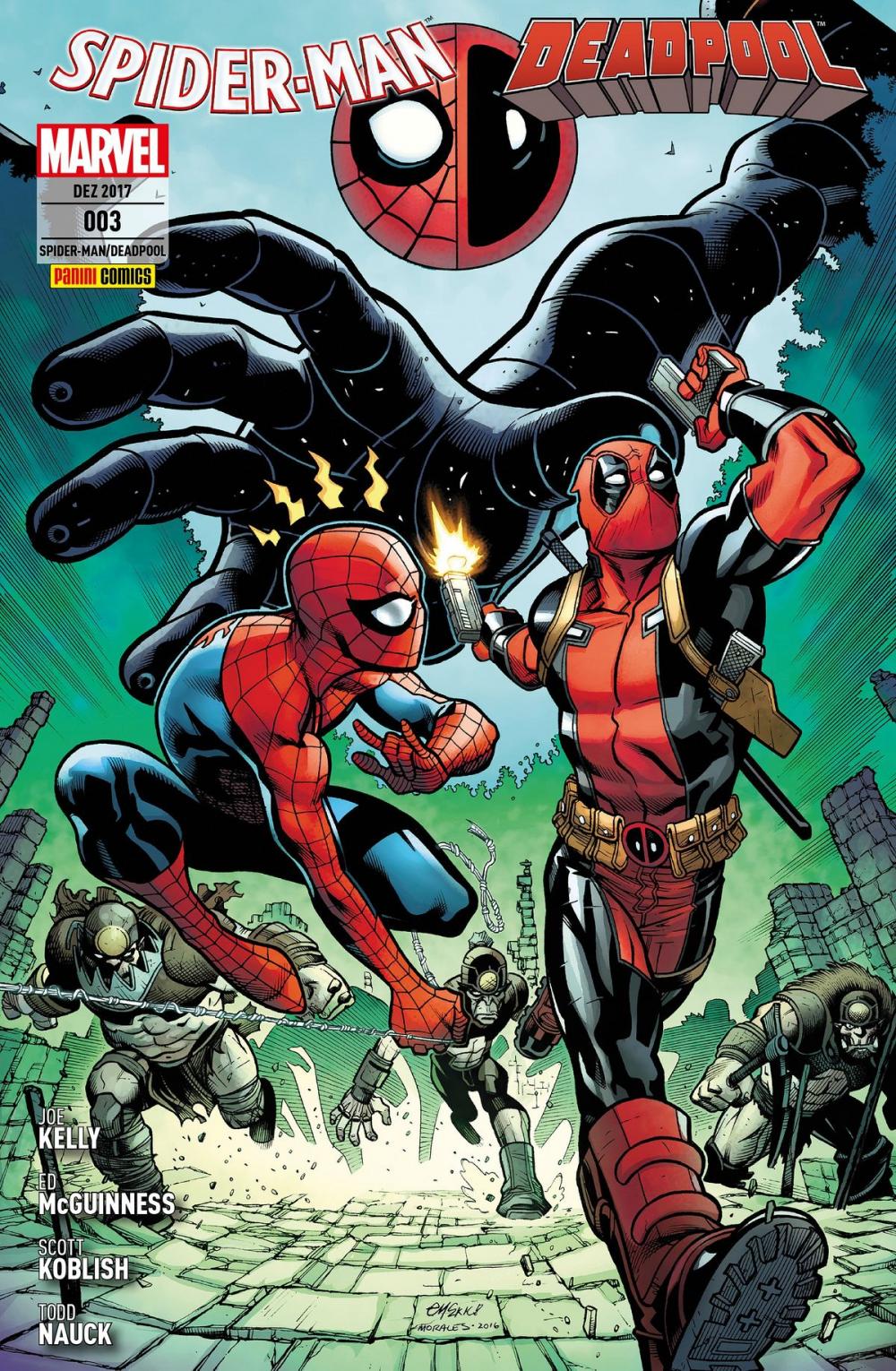 Big bigCover of Spider-Man/Deadpool 3 - Ziemlich nicht so beste Freunde