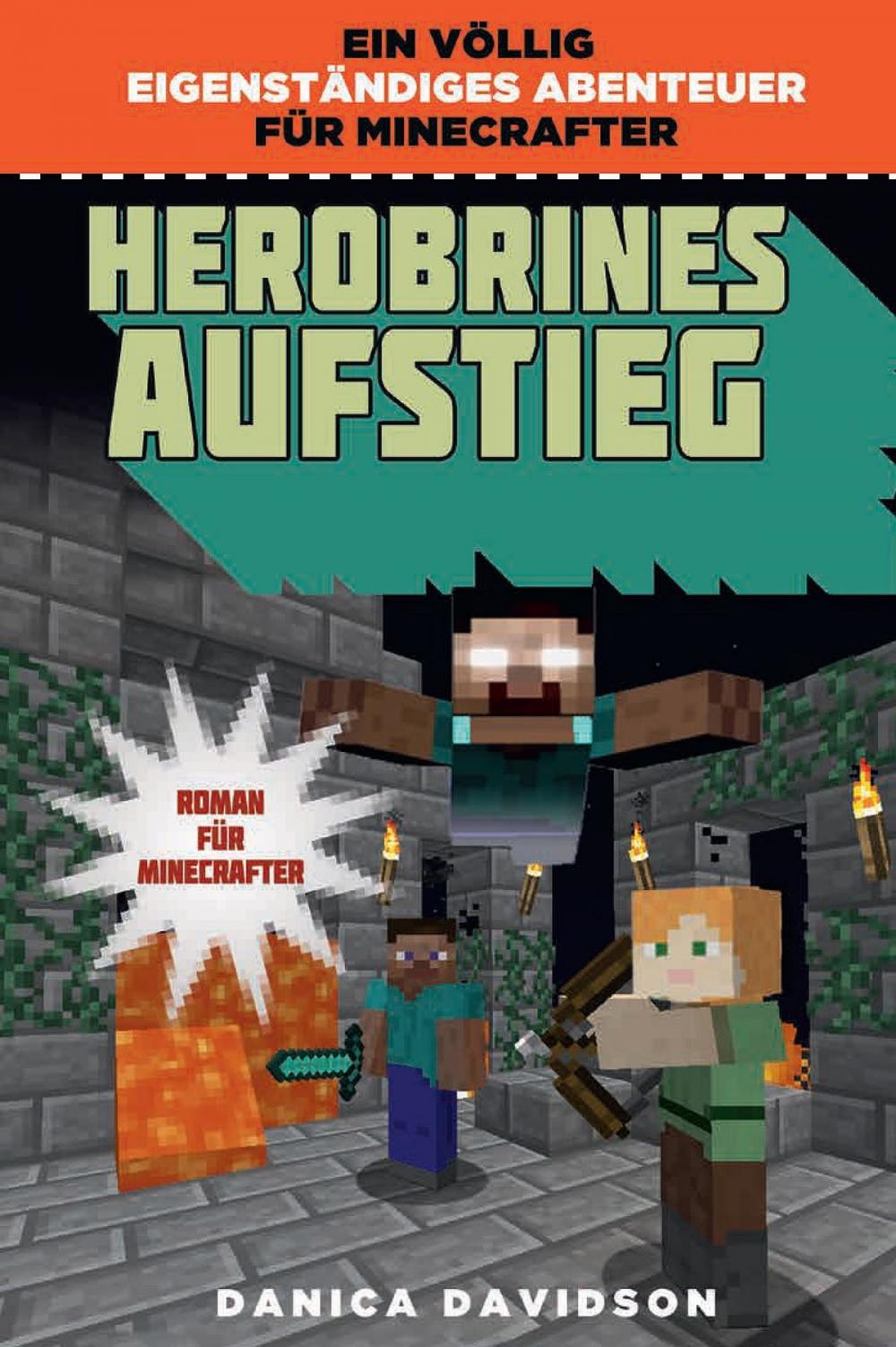 Big bigCover of Herobrines Aufstieg