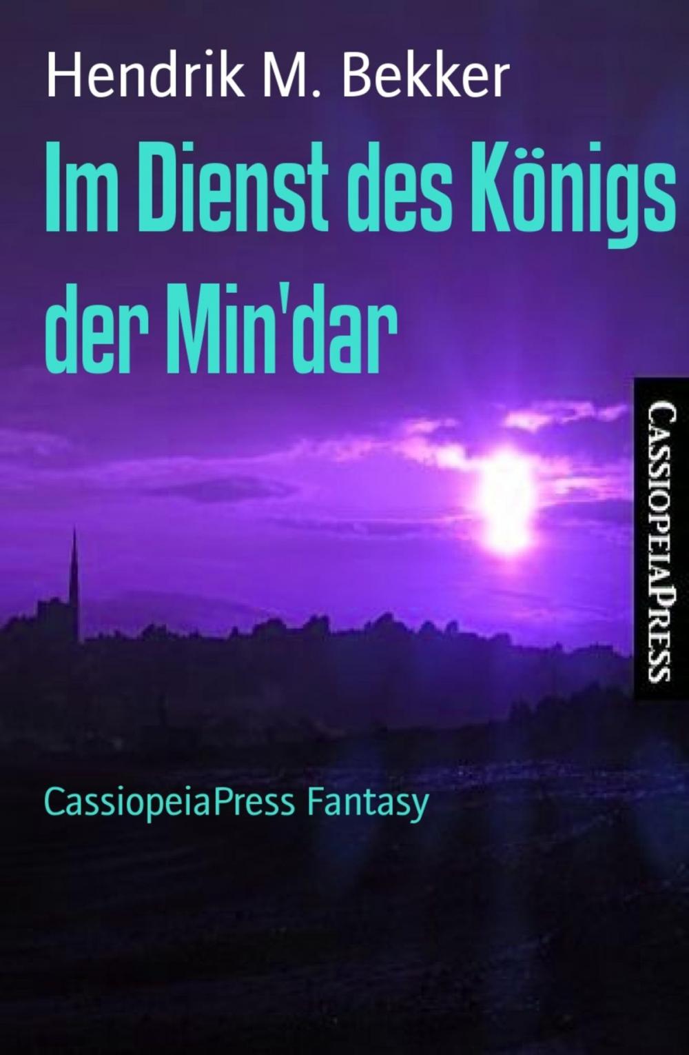 Big bigCover of Im Dienst des Königs der Min'dar