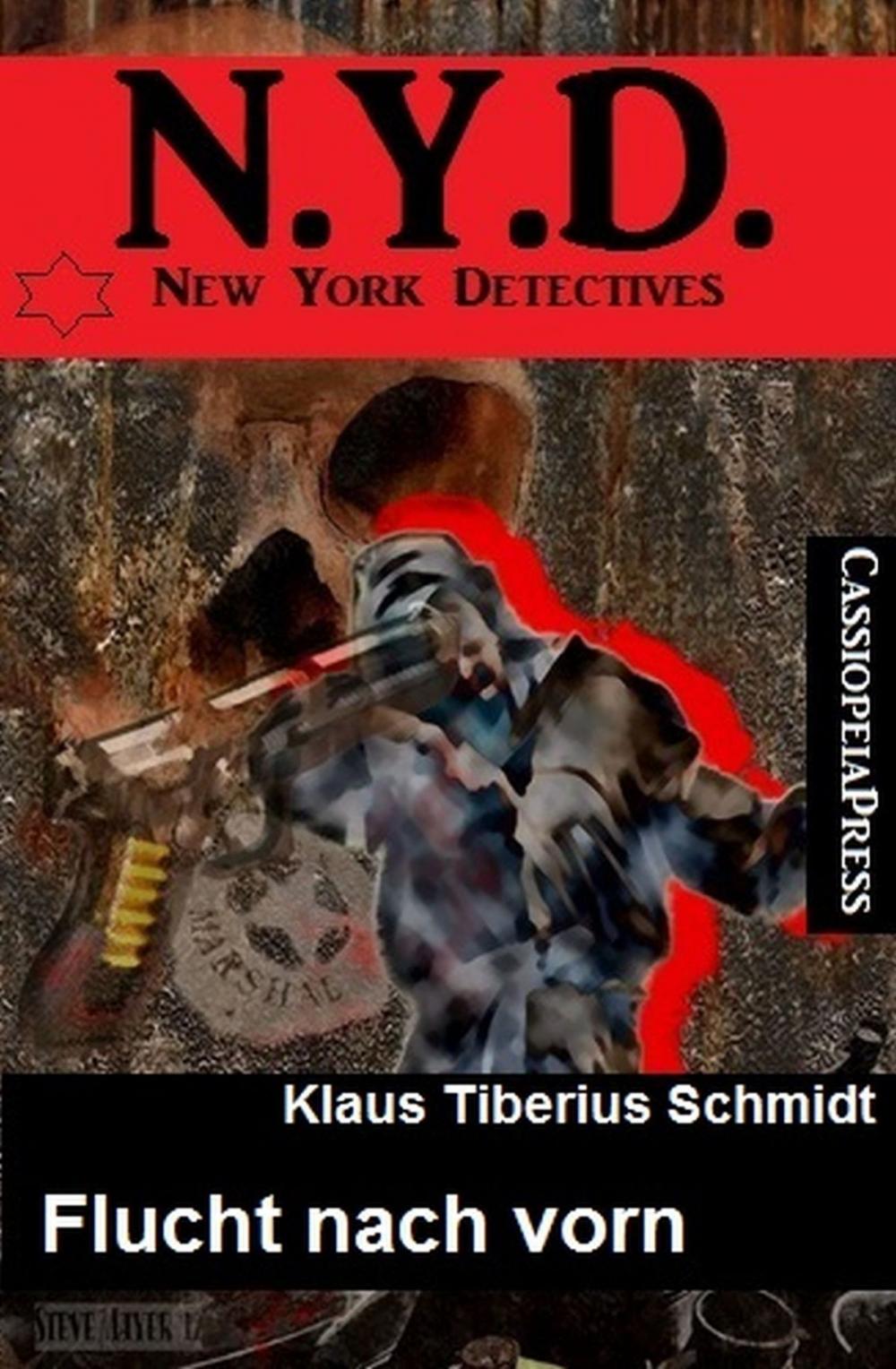 Big bigCover of N. Y. D. - New York Detectives: Flucht nach vorn