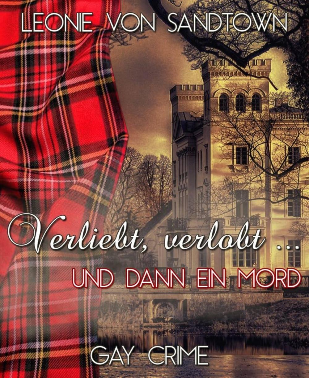 Big bigCover of Verliebt, verlobt ... und dann ein Mord