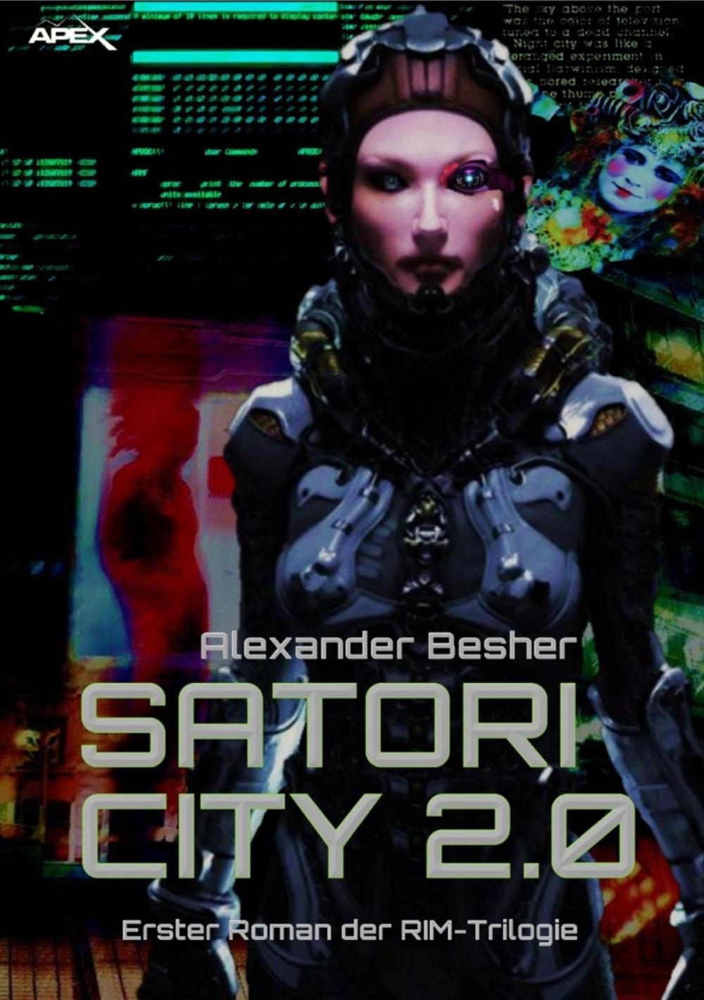 Big bigCover of SATORI CITY 2.0