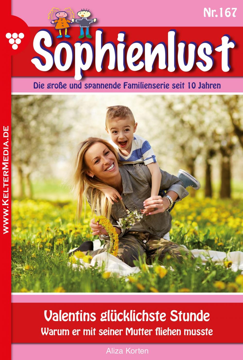 Big bigCover of Sophienlust 167 – Familienroman