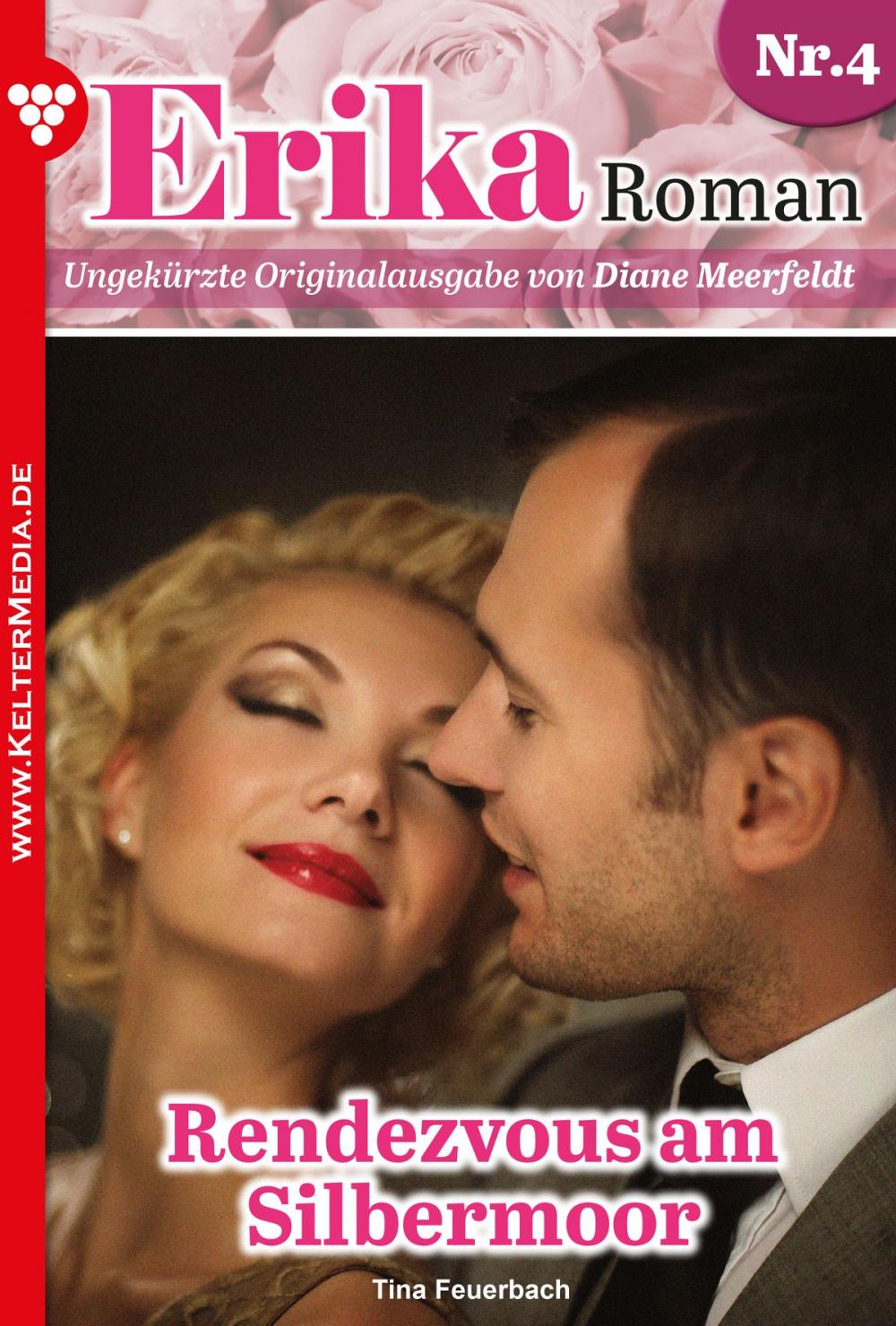 Big bigCover of Erika Roman 4 – Liebesroman