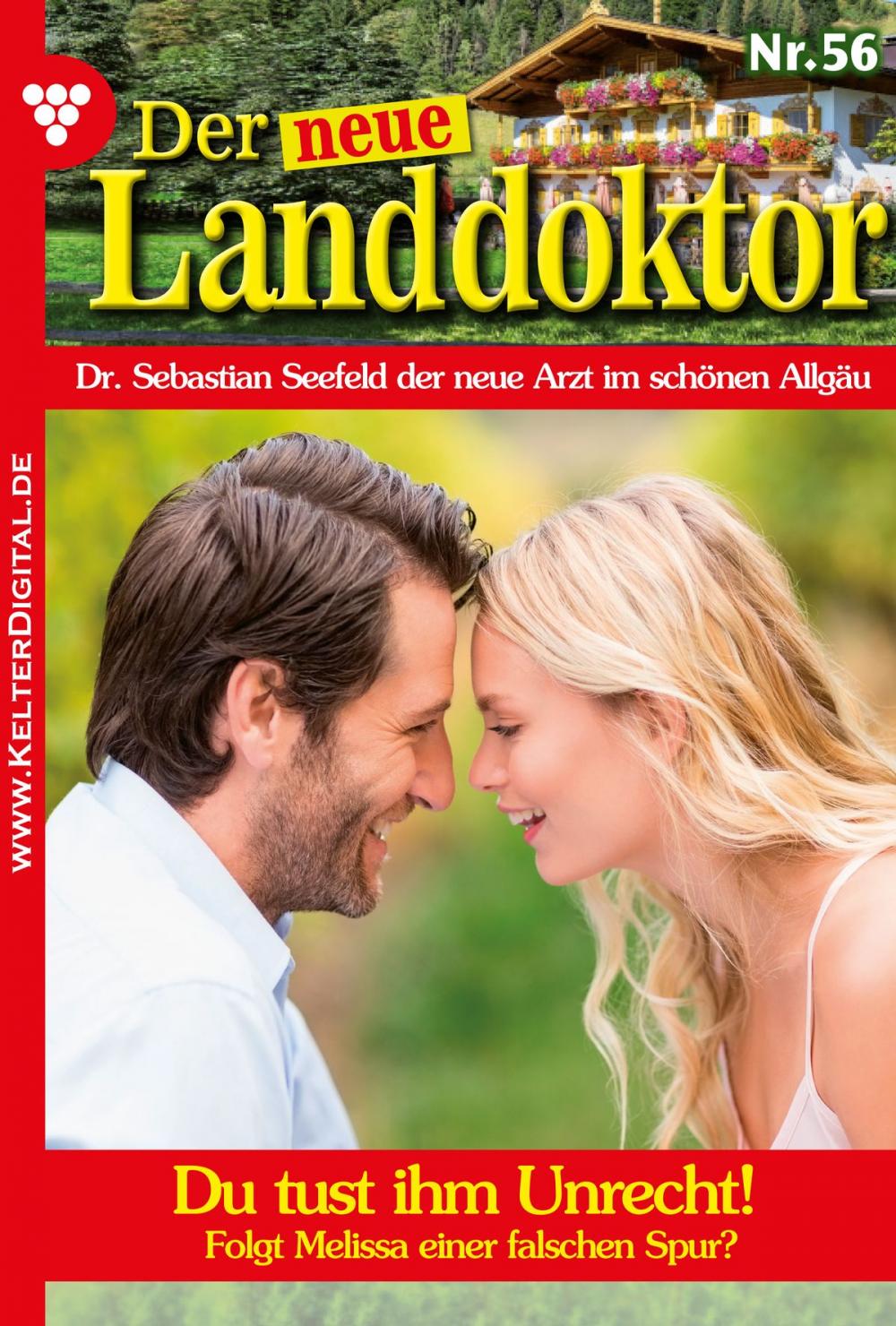 Big bigCover of Der neue Landdoktor 56 – Arztroman