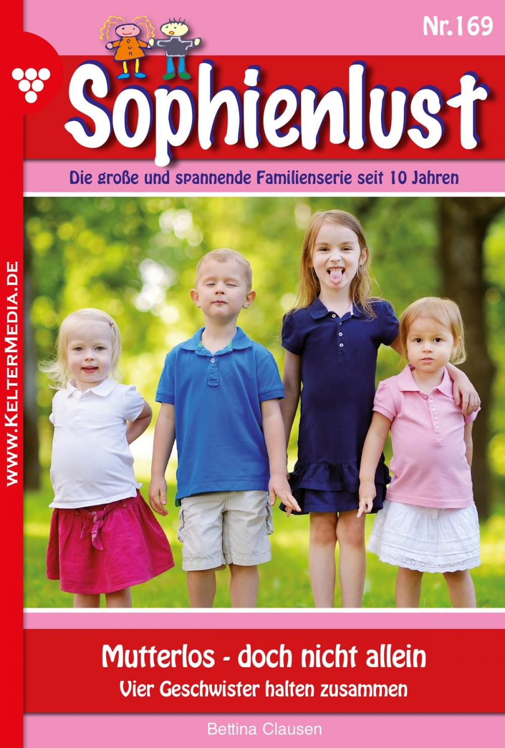 Big bigCover of Sophienlust 169 – Familienroman