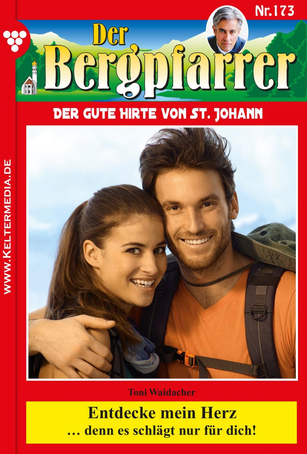 Big bigCover of Der Bergpfarrer 173 – Heimatroman