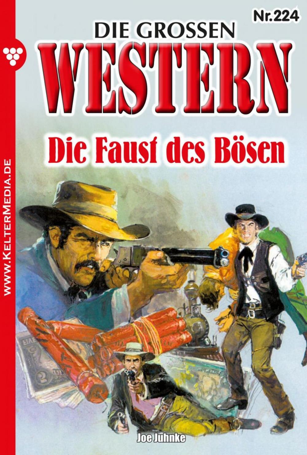 Big bigCover of Die großen Western 224