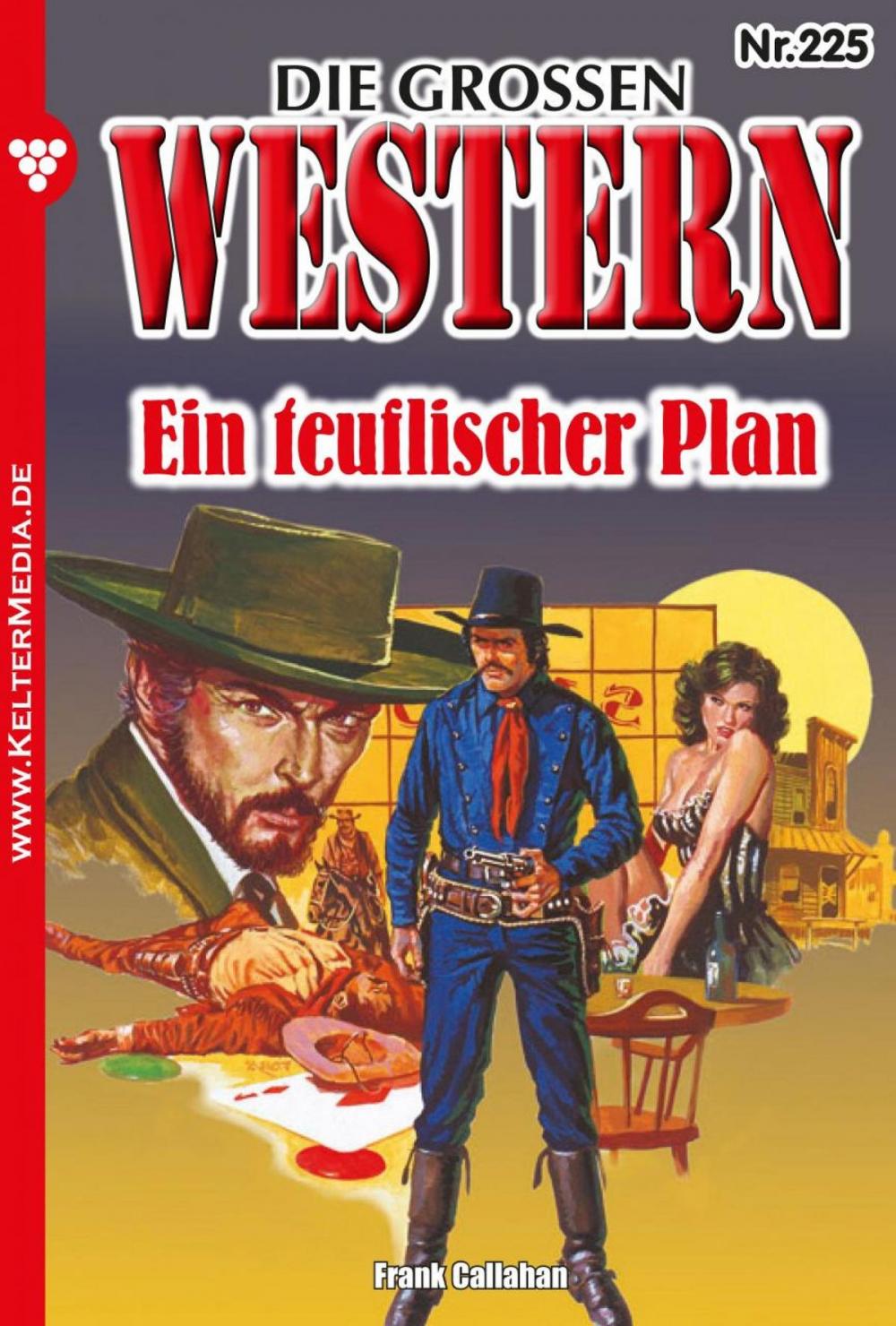 Big bigCover of Die großen Western 225