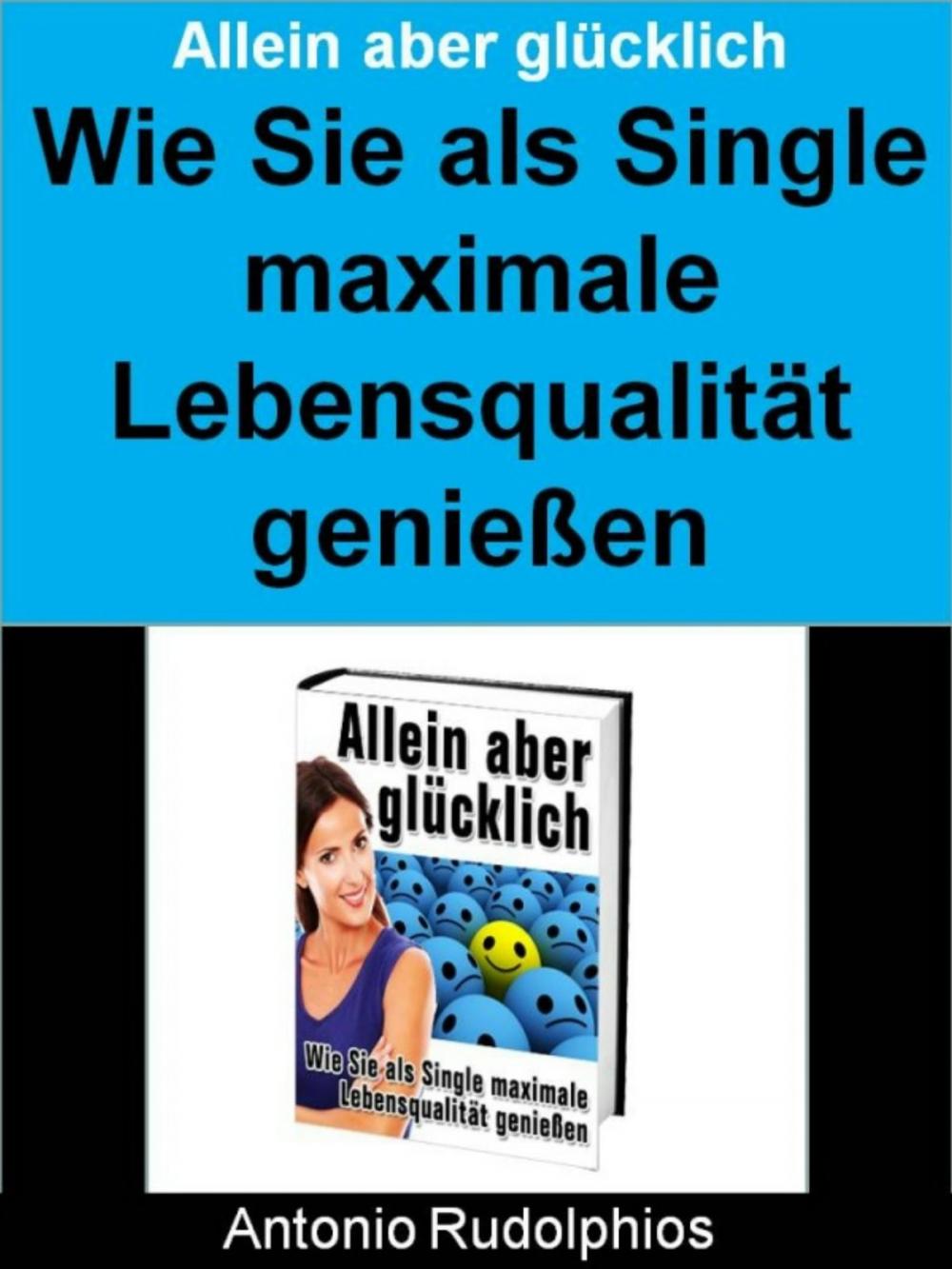 Big bigCover of Allein aber glücklich