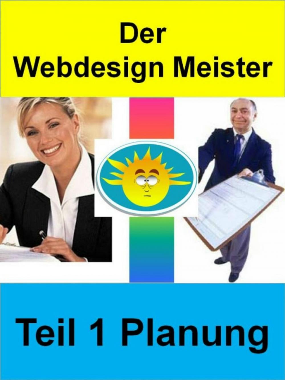 Big bigCover of Der Webdesign Meister - Teil 1 Planung