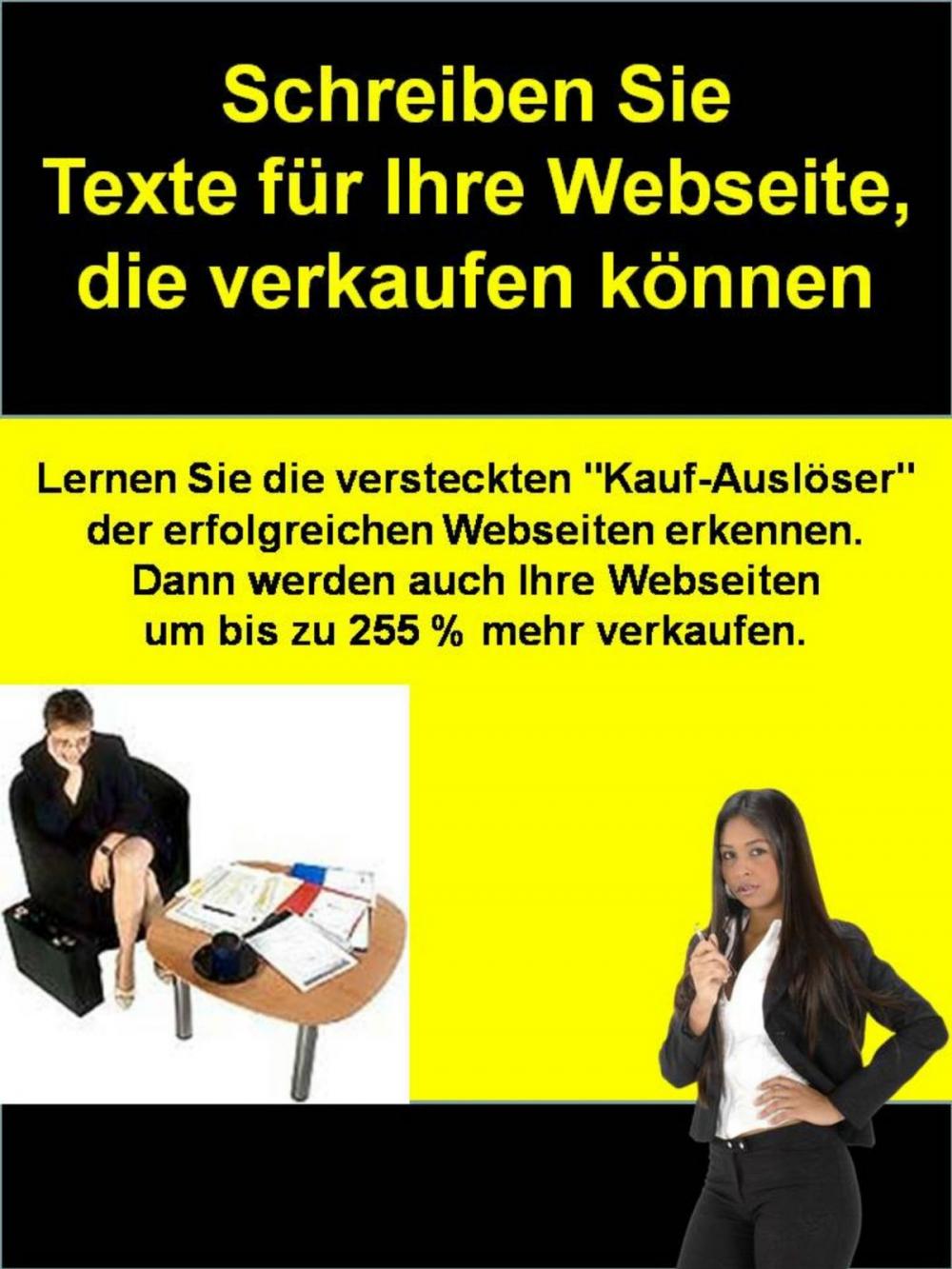 Big bigCover of Schreiben Sie Texte für Ihre Webseite, die verkaufen können