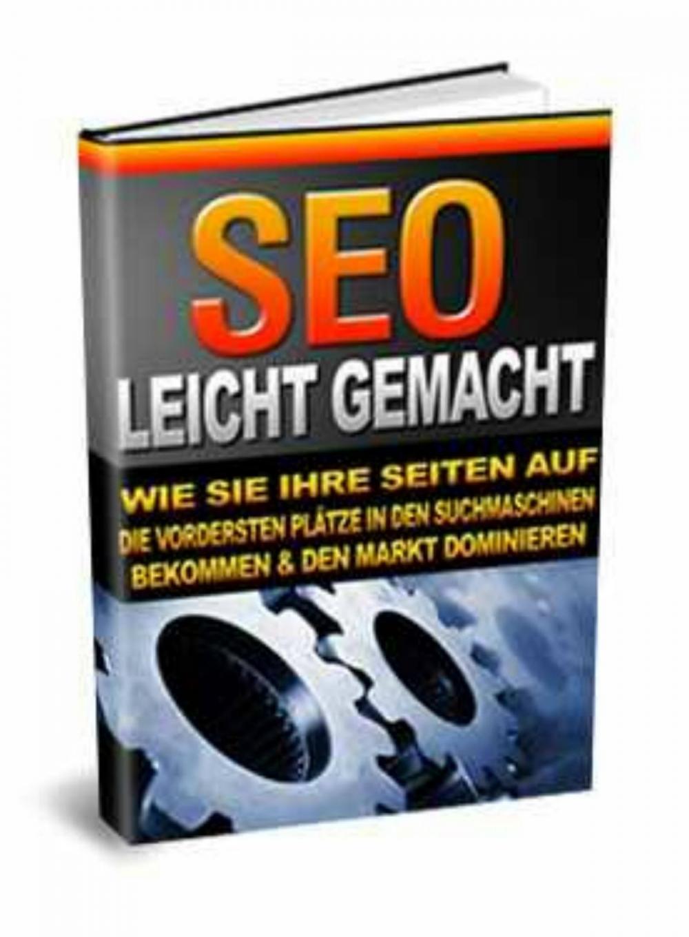 Big bigCover of SEO leicht gemacht