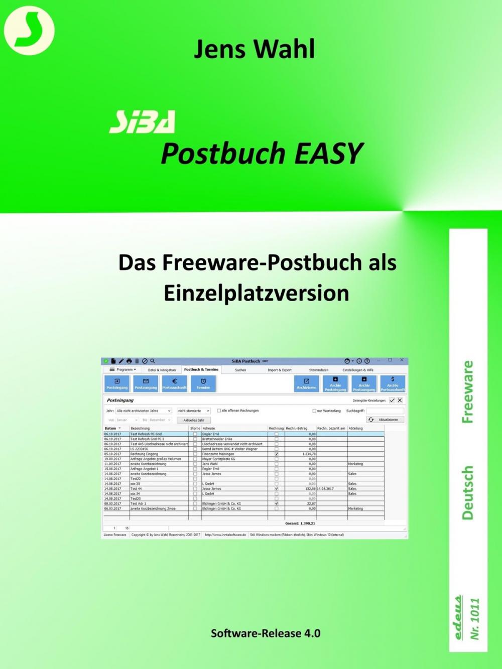 Big bigCover of SiBA Postbuch EASY