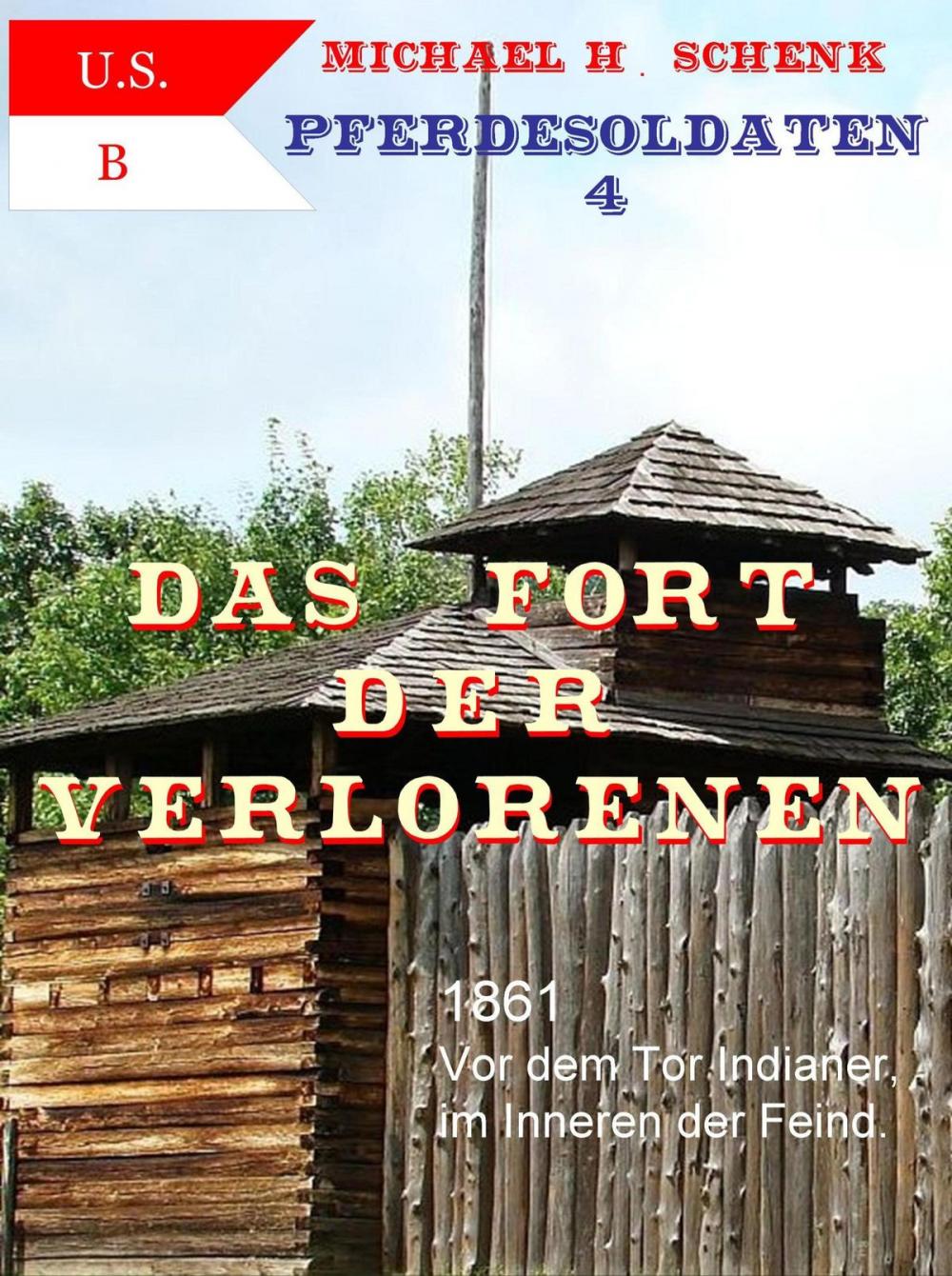 Big bigCover of Pferdesoldaten 4 - Das Fort der Verlorenen