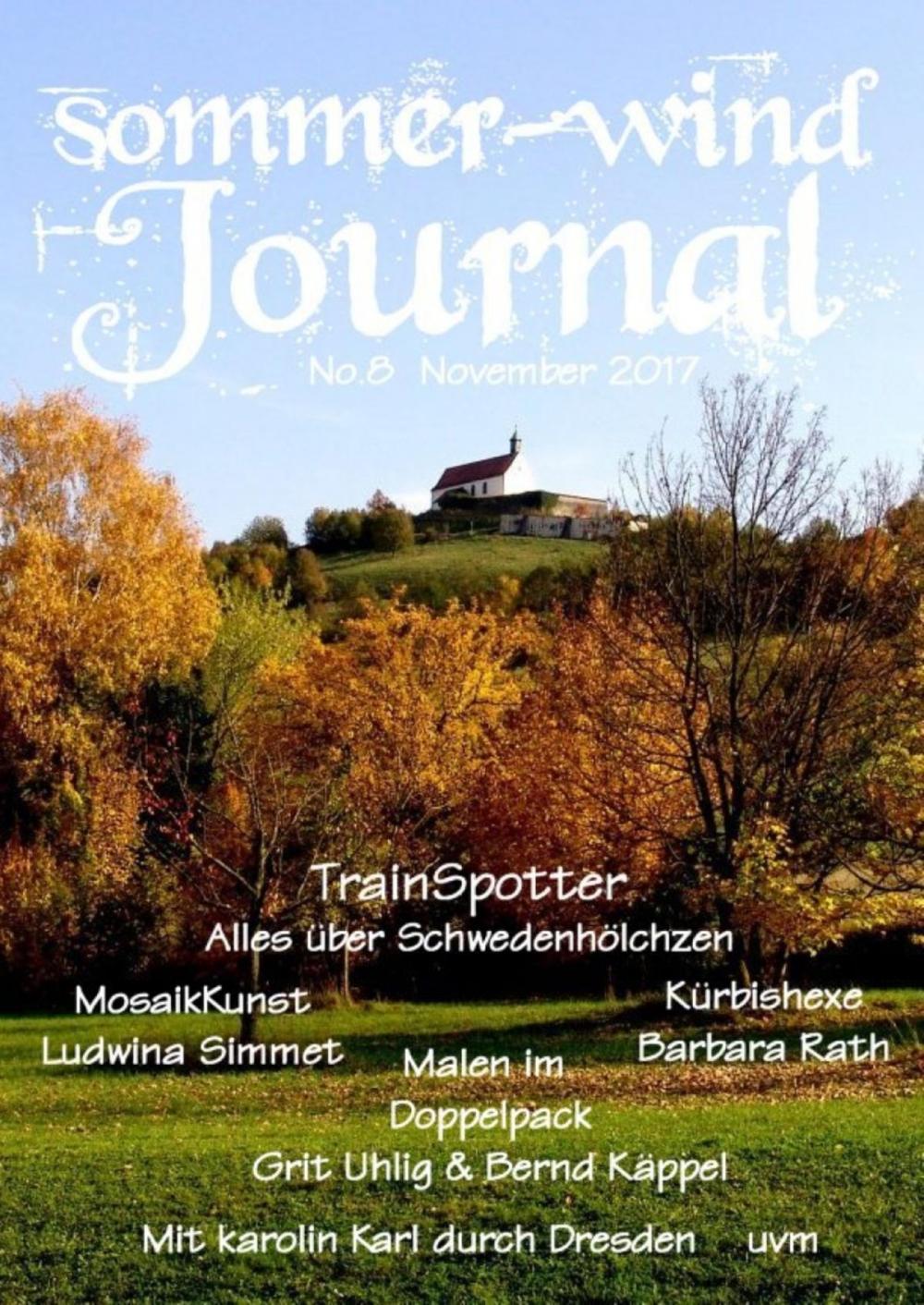 Big bigCover of sommer-wind-Journal November 2017