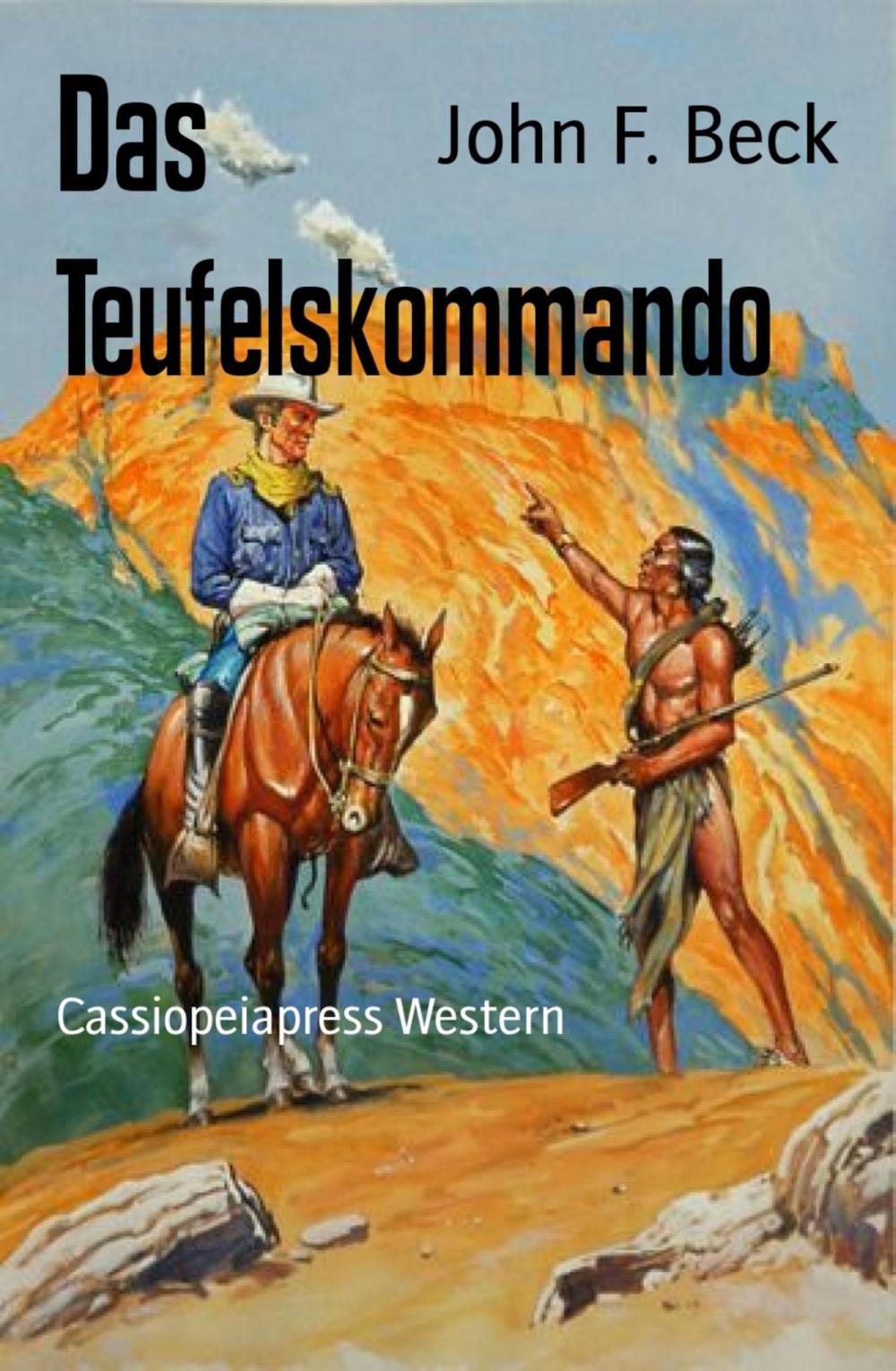 Big bigCover of Das Teufelskommando