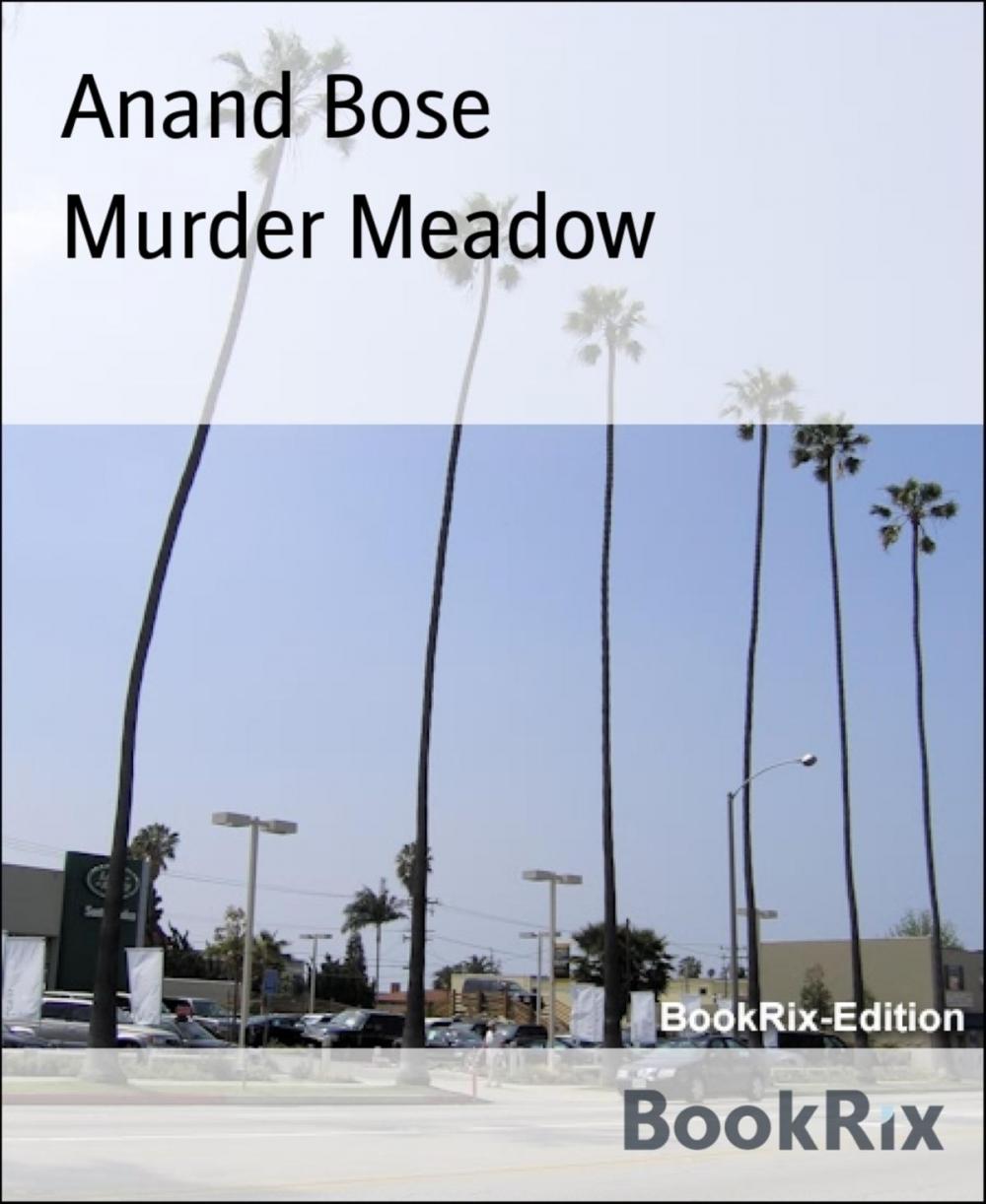 Big bigCover of Murder Meadow