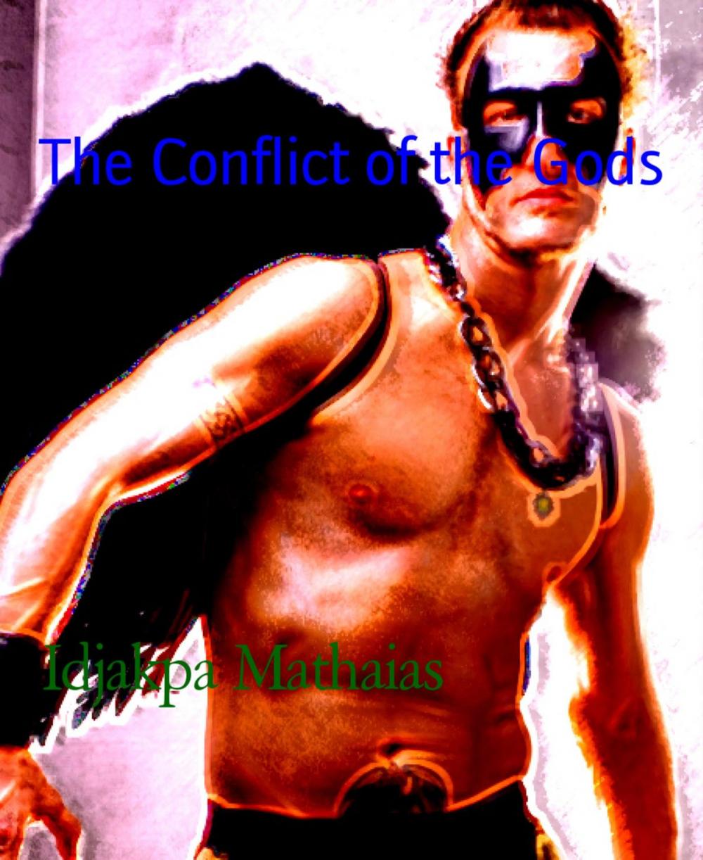 Big bigCover of The Conflict of the Gods